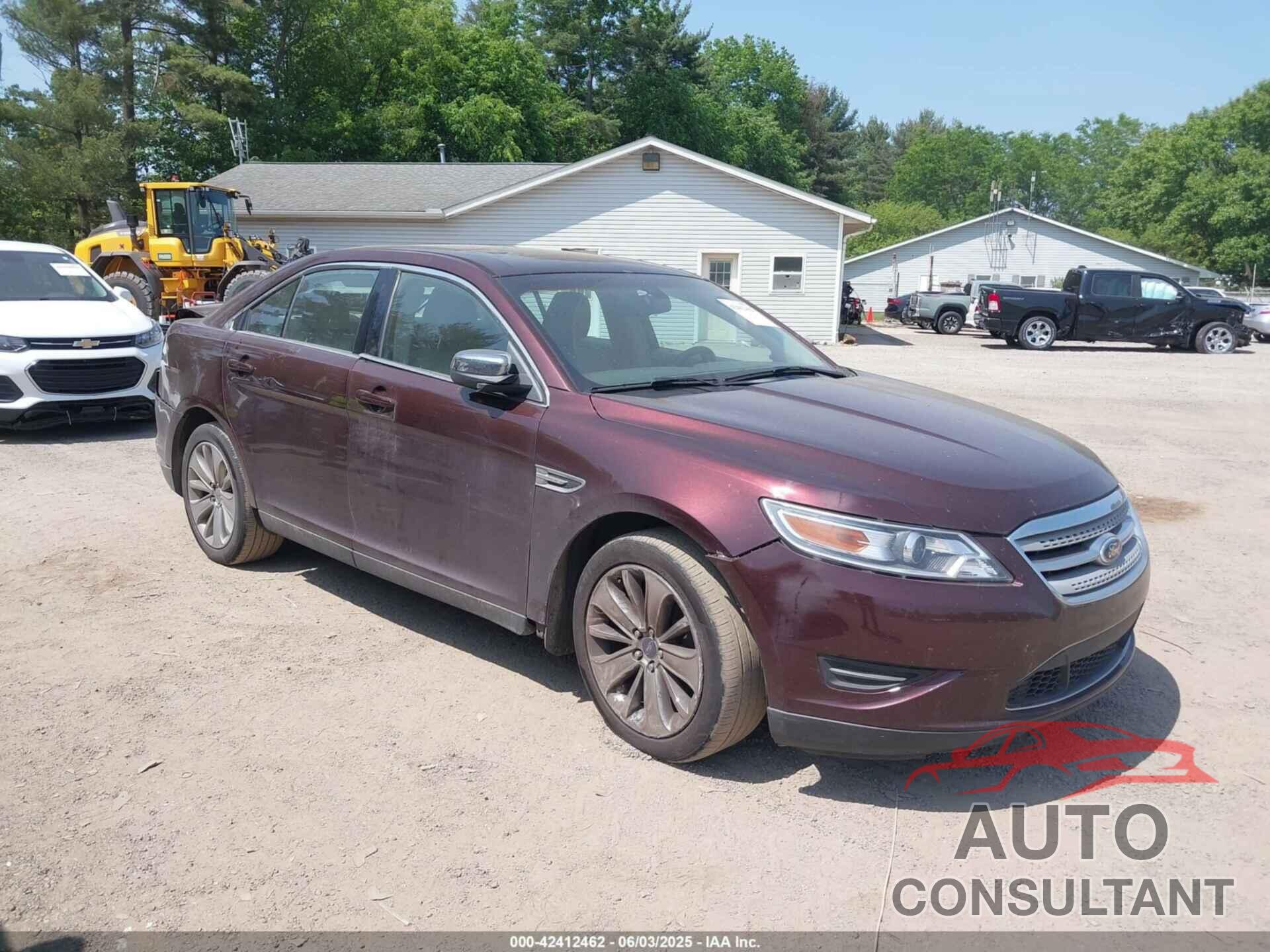 FORD TAURUS 2010 - 1FAHP2FW4AG105483