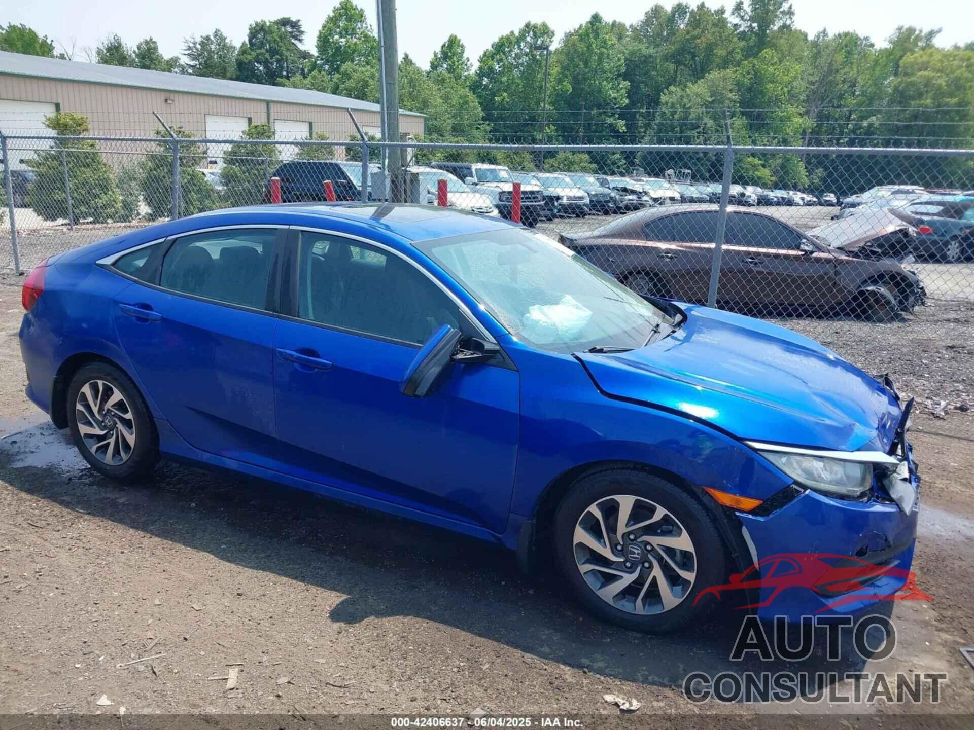HONDA CIVIC 2016 - 19XFC2F76GE009286
