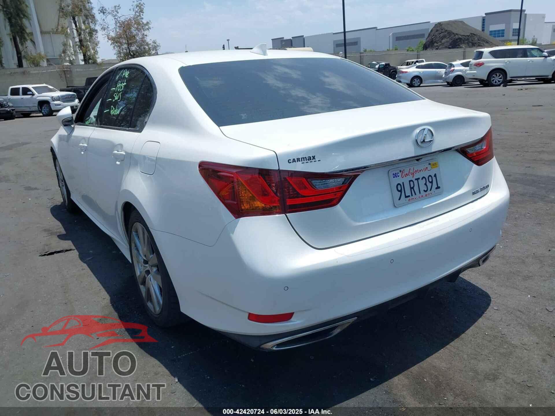 LEXUS GS 350 2015 - JTHBE1BL3FA001930