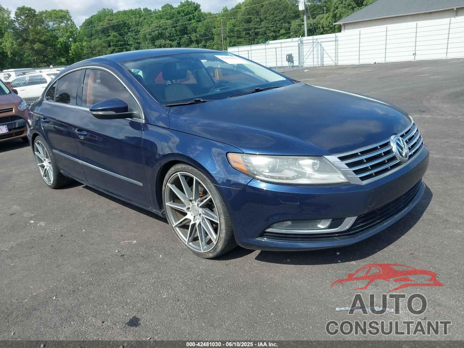 VOLKSWAGEN CC 2013 - WVWBP7ANXDE503261
