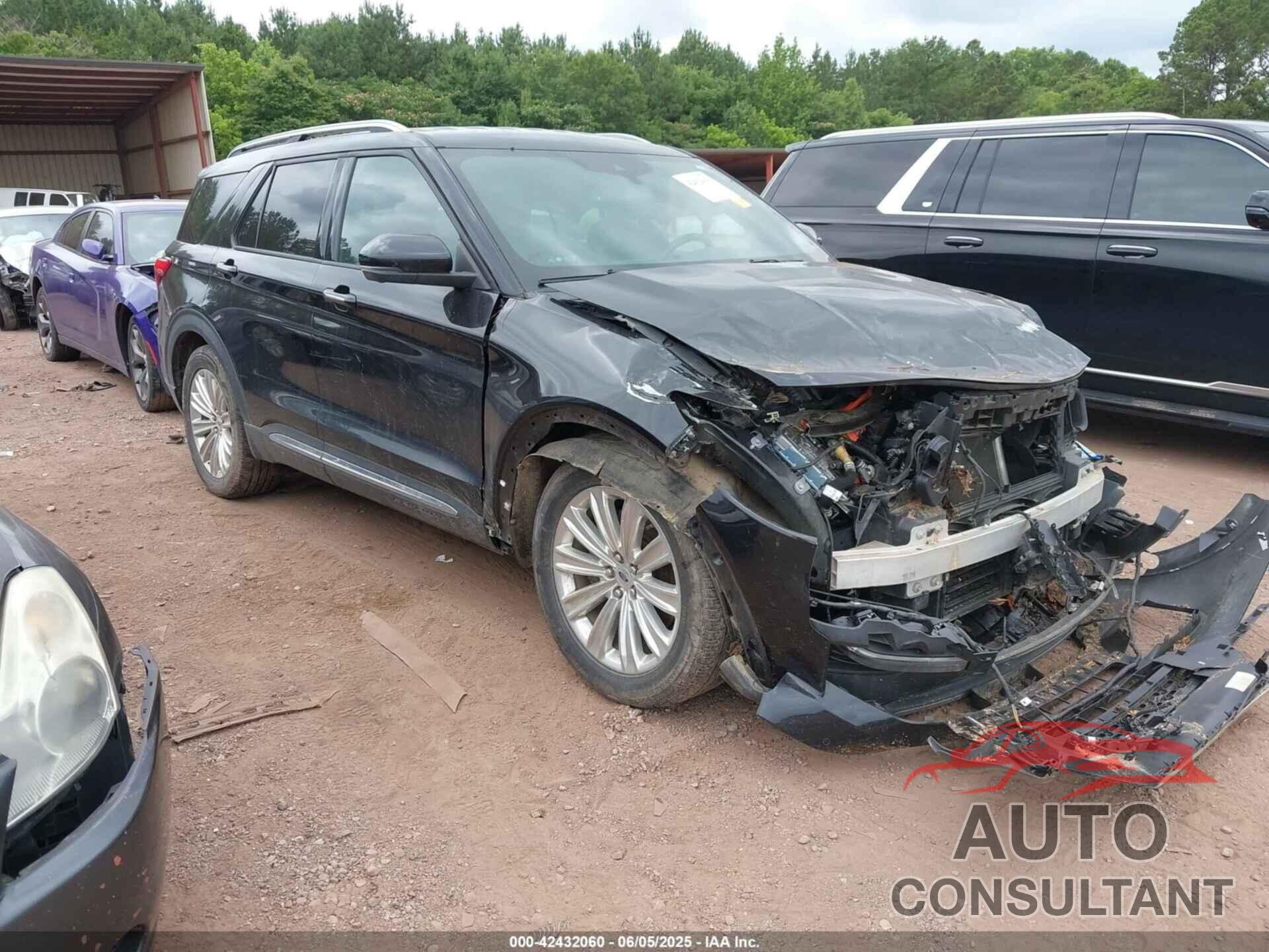 FORD EXPLORER 2020 - 1FM5K7FW9LGA64498