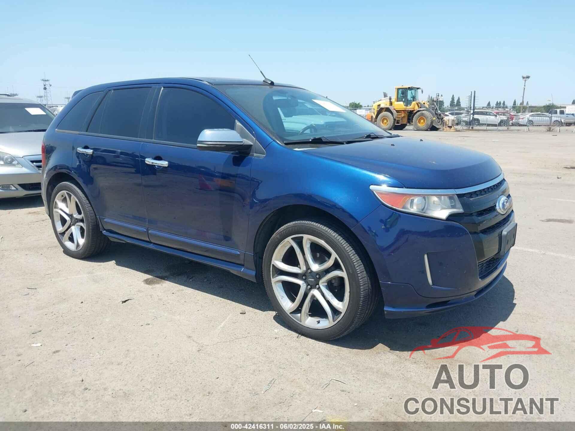FORD EDGE 2012 - 2FMDK4AK7CBA45924