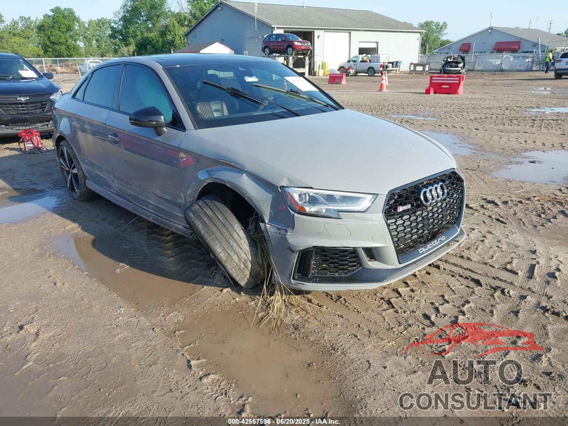 AUDI RS3 2019 - WUABWGFF9KA901895