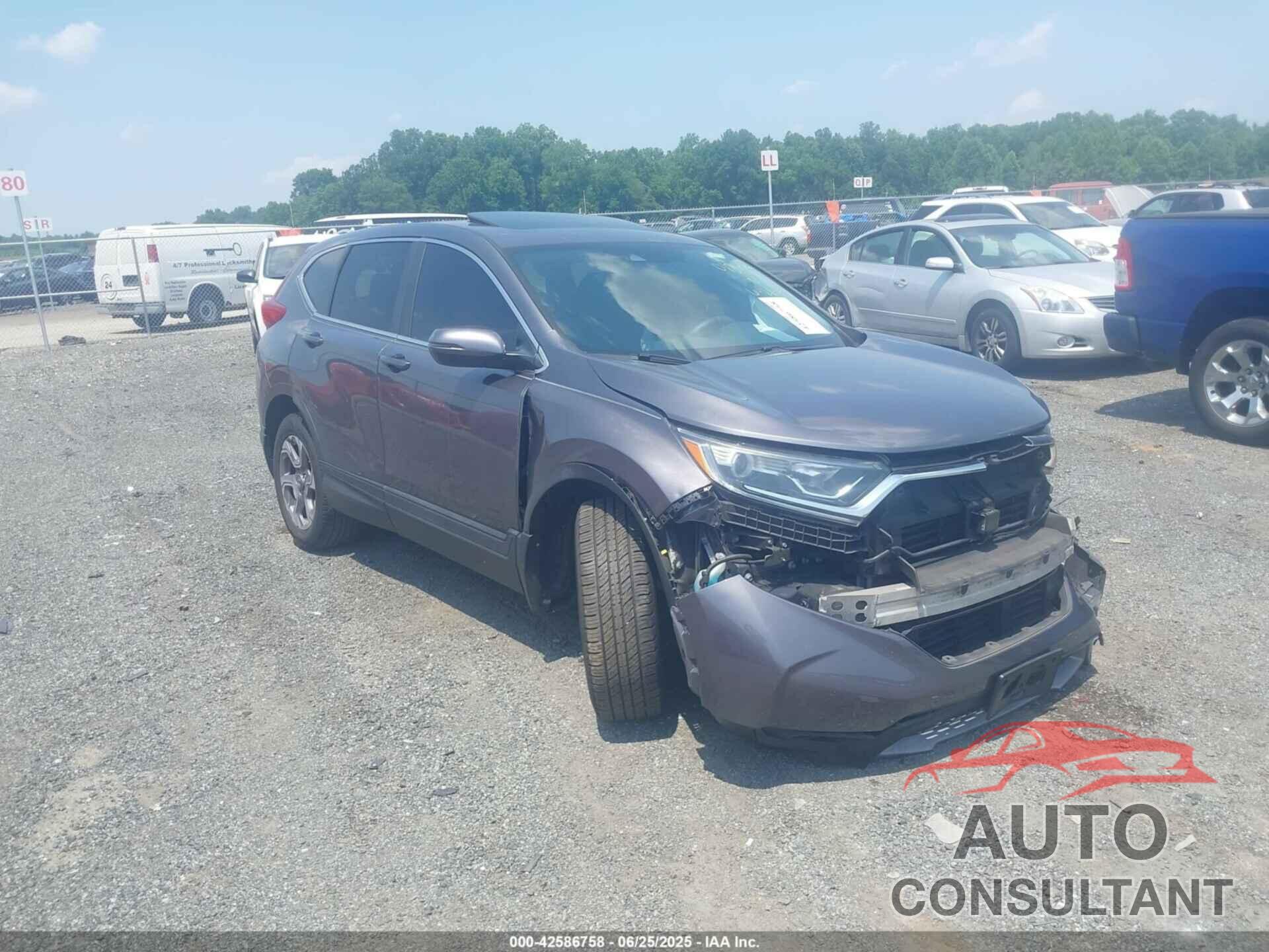 HONDA CR-V 2019 - 7FARW2H56KE061170