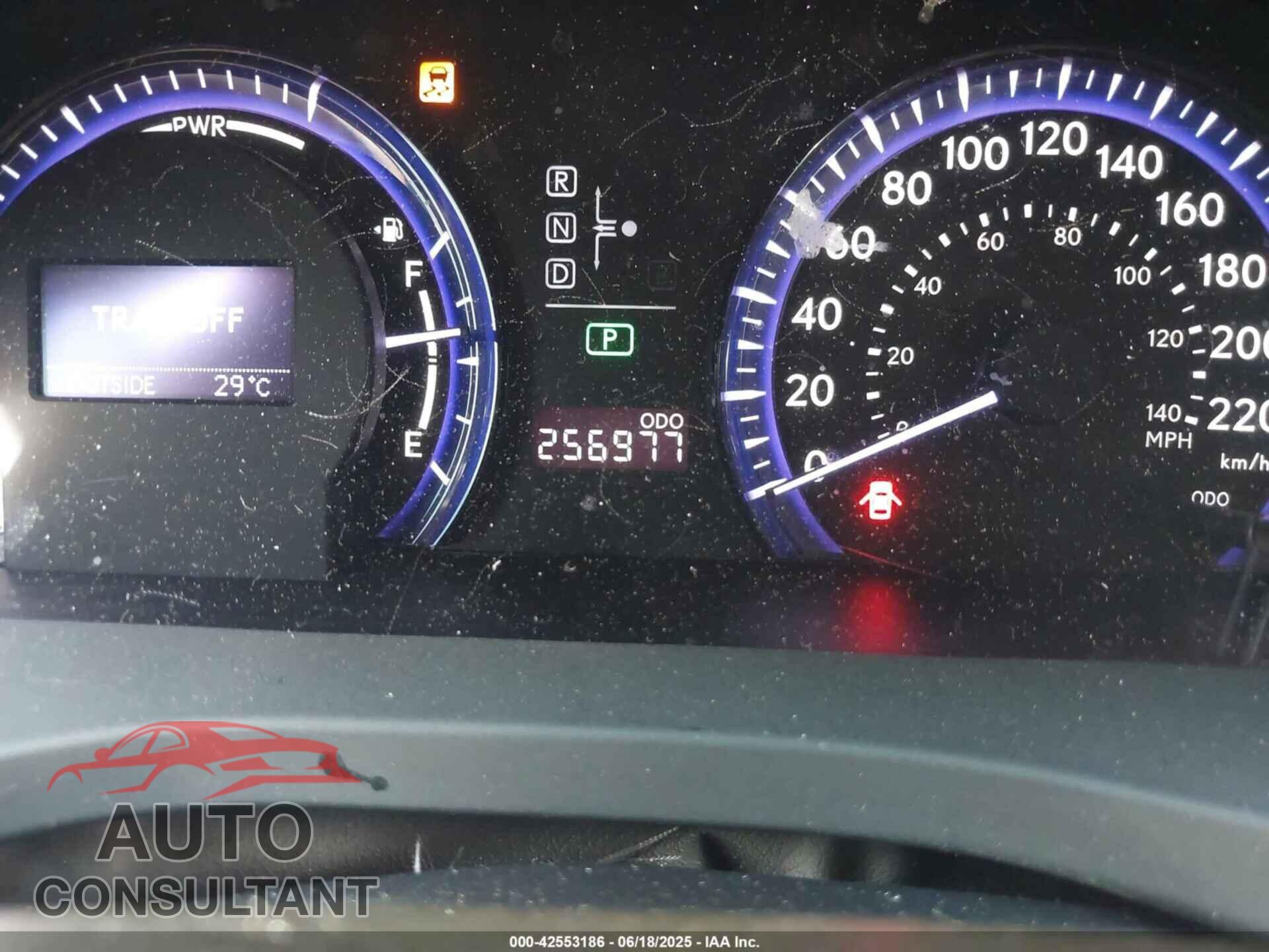 LEXUS HS 2010 - JTHBB1BA4A2011456