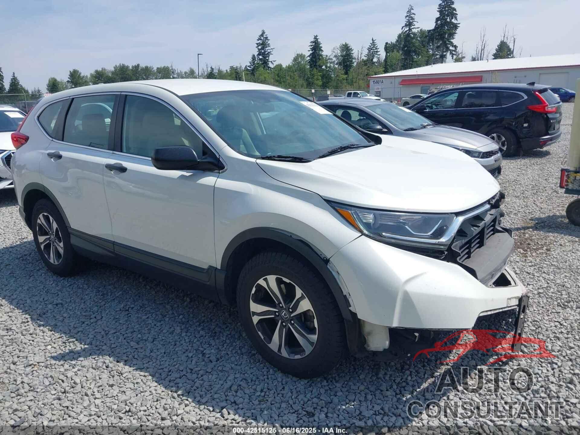 HONDA CR-V 2018 - 2HKRW6H33JH211544