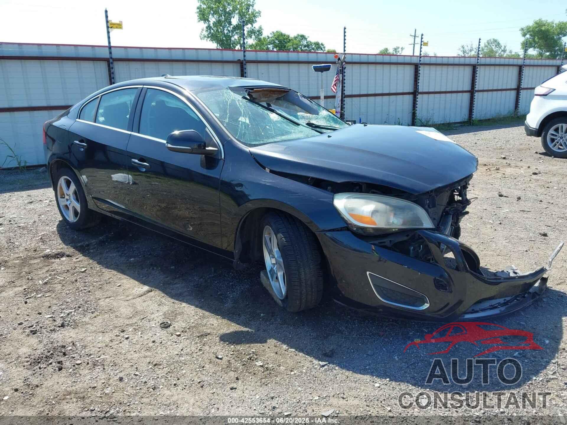 VOLVO S60 2012 - YV1622FSXC2145297