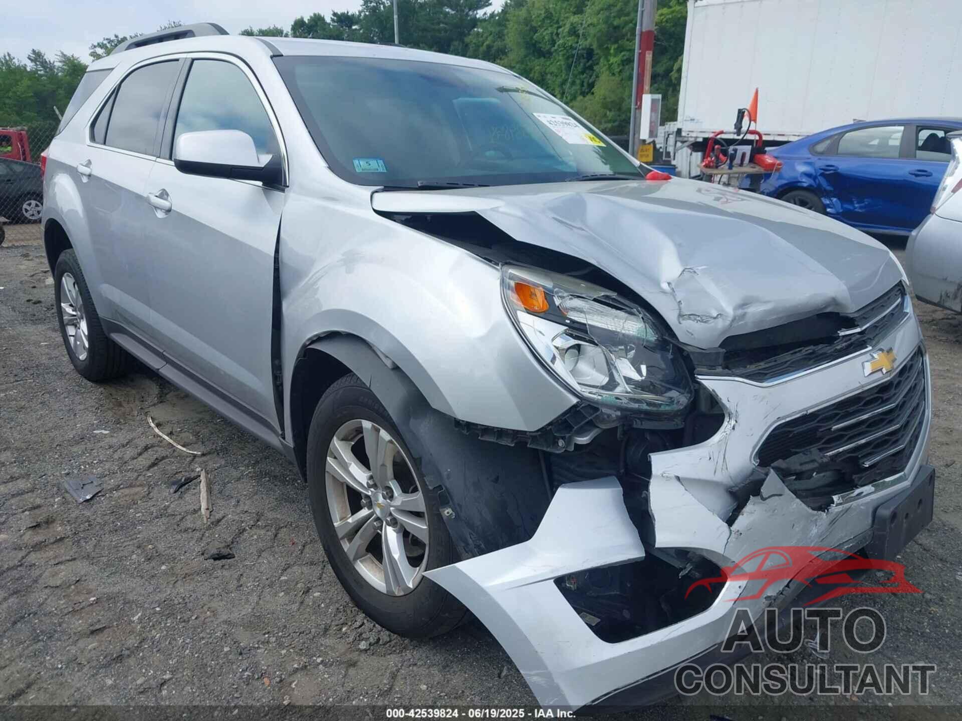 CHEVROLET EQUINOX 2016 - 2GNFLFEK8G6287093