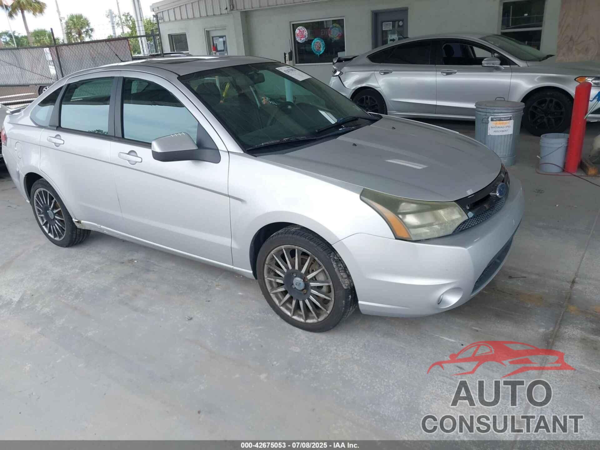 FORD FOCUS 2010 - 1FAHP3GN9AW236829