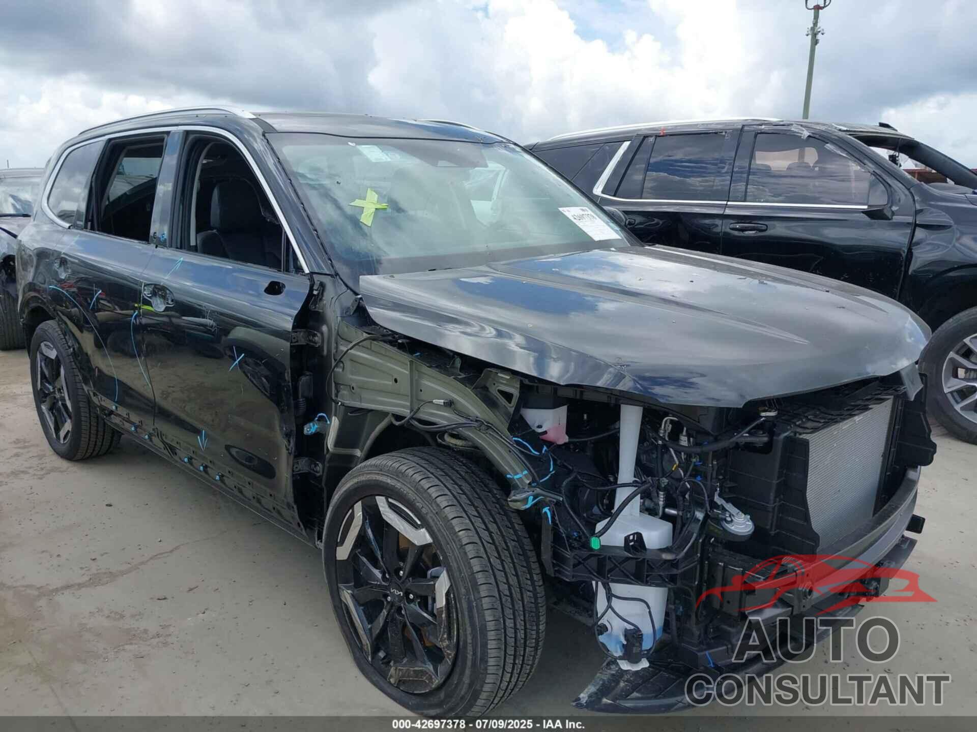 KIA TELLURIDE 2025 - 5XYP64GCXSG639388