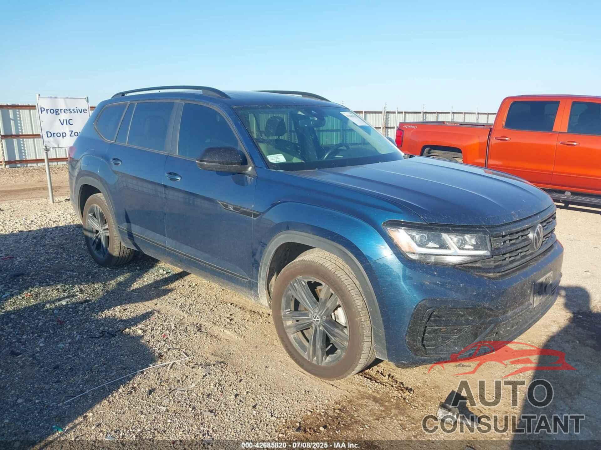 VOLKSWAGEN ATLAS 2023 - 1V2SR2CA0PC518888