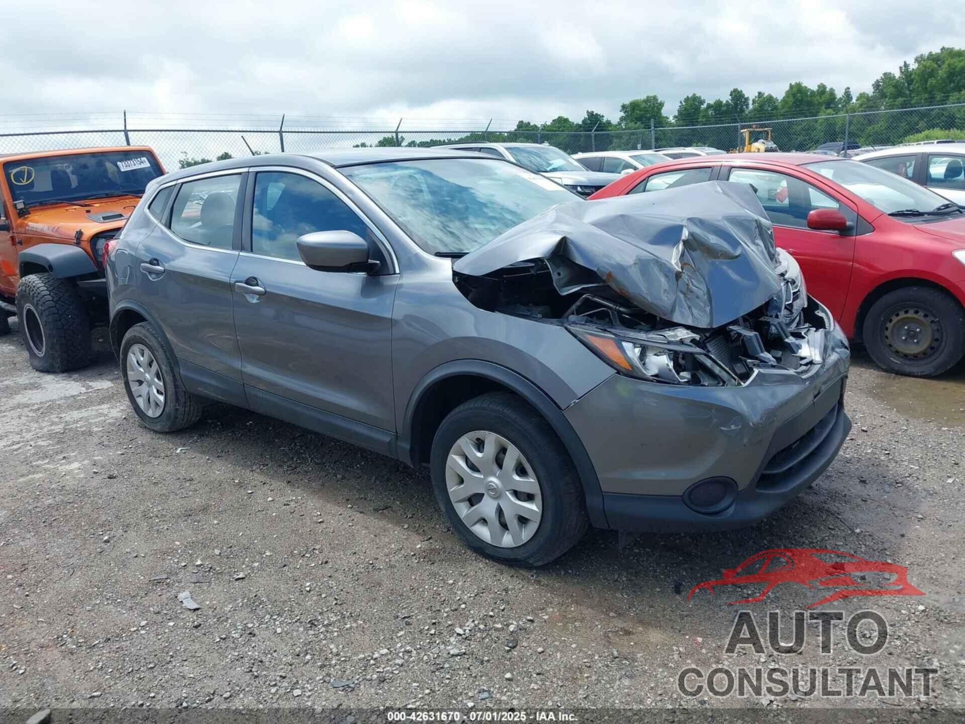 NISSAN ROGUE SPORT 2019 - JN1BJ1CP1KW222361