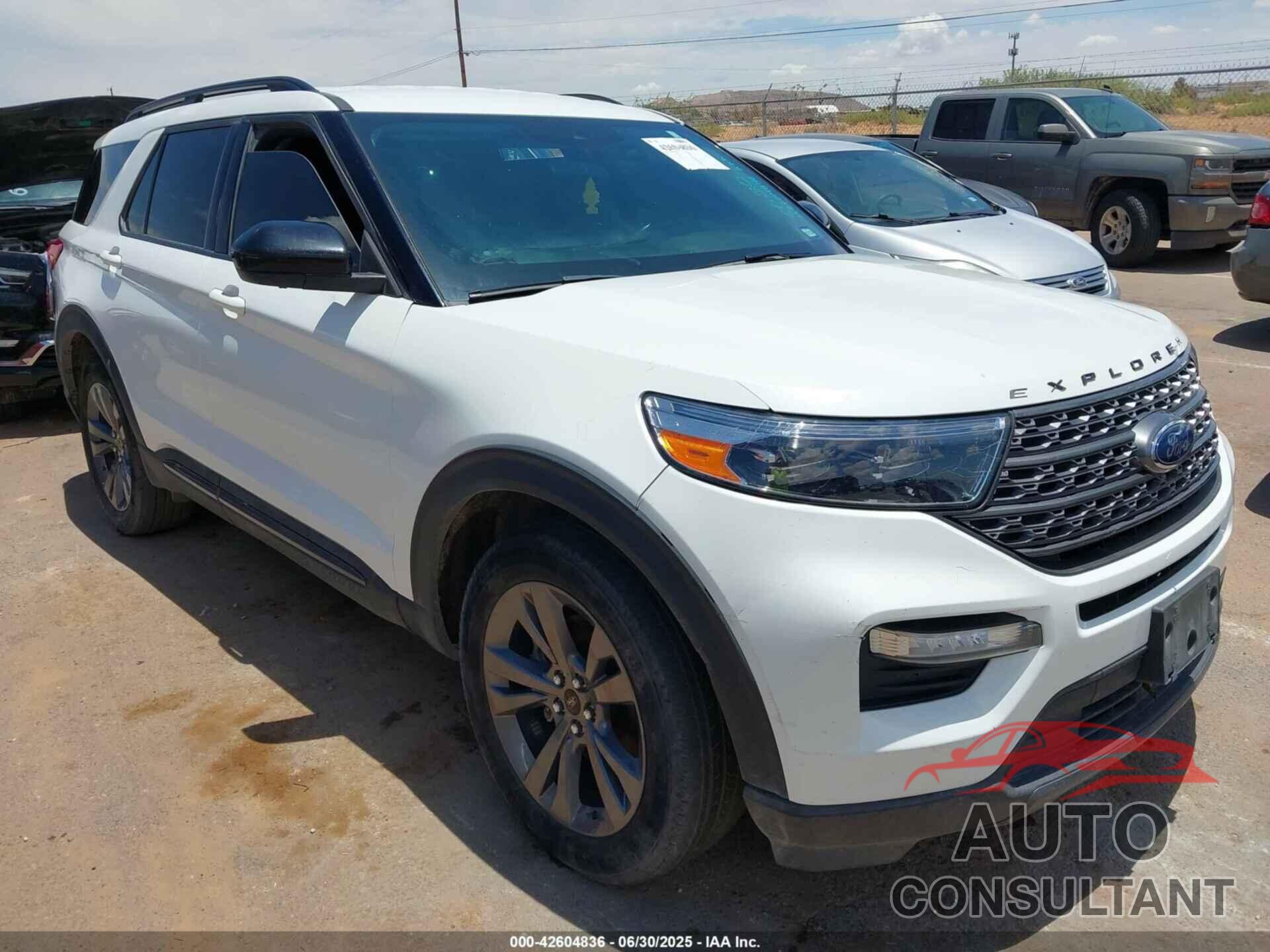 FORD EXPLORER 2022 - 1FMSK8DH9NGB95110