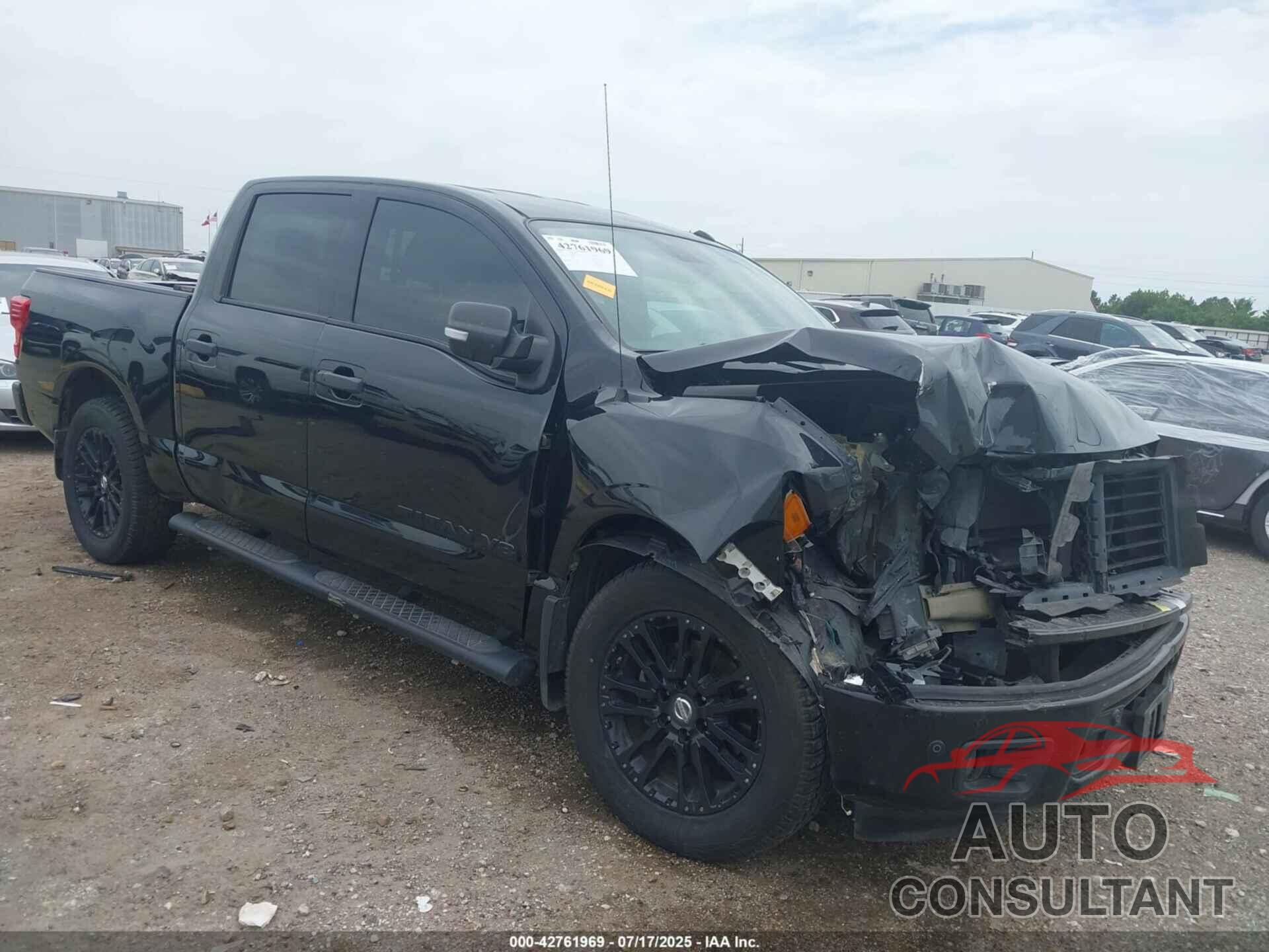 NISSAN TITAN 2019 - 1N6AA1E60KN512199