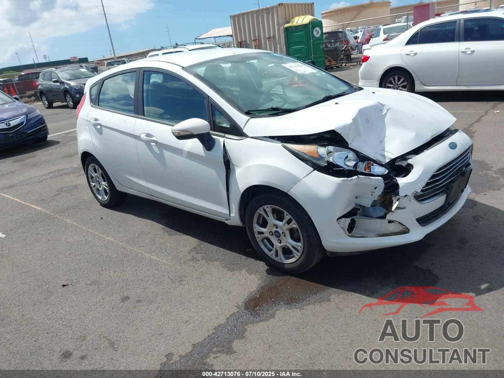FORD FIESTA 2015 - 3FADP4EJ2FM225358