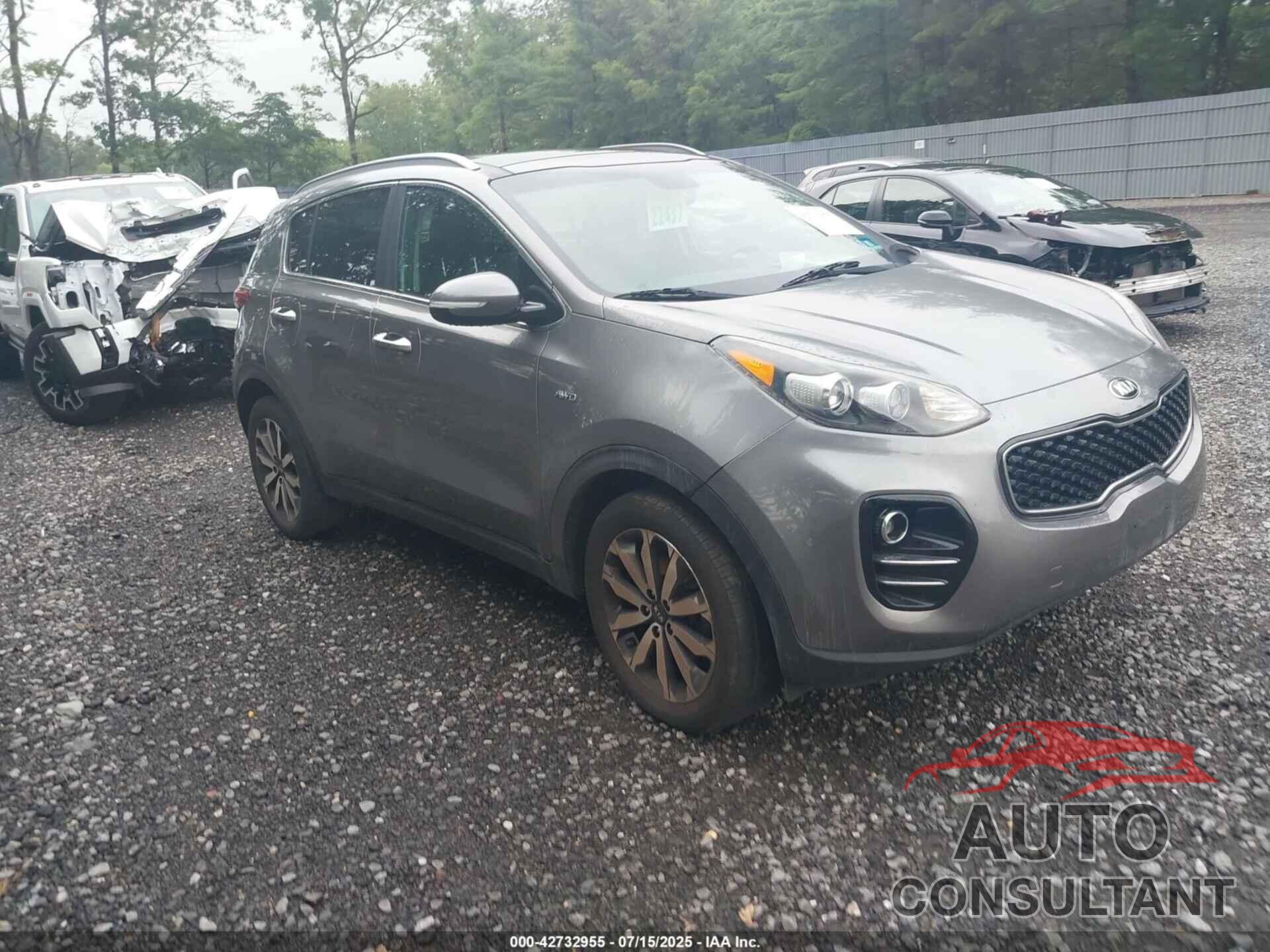 KIA SPORTAGE 2017 - KNDPNCAC9H7181810