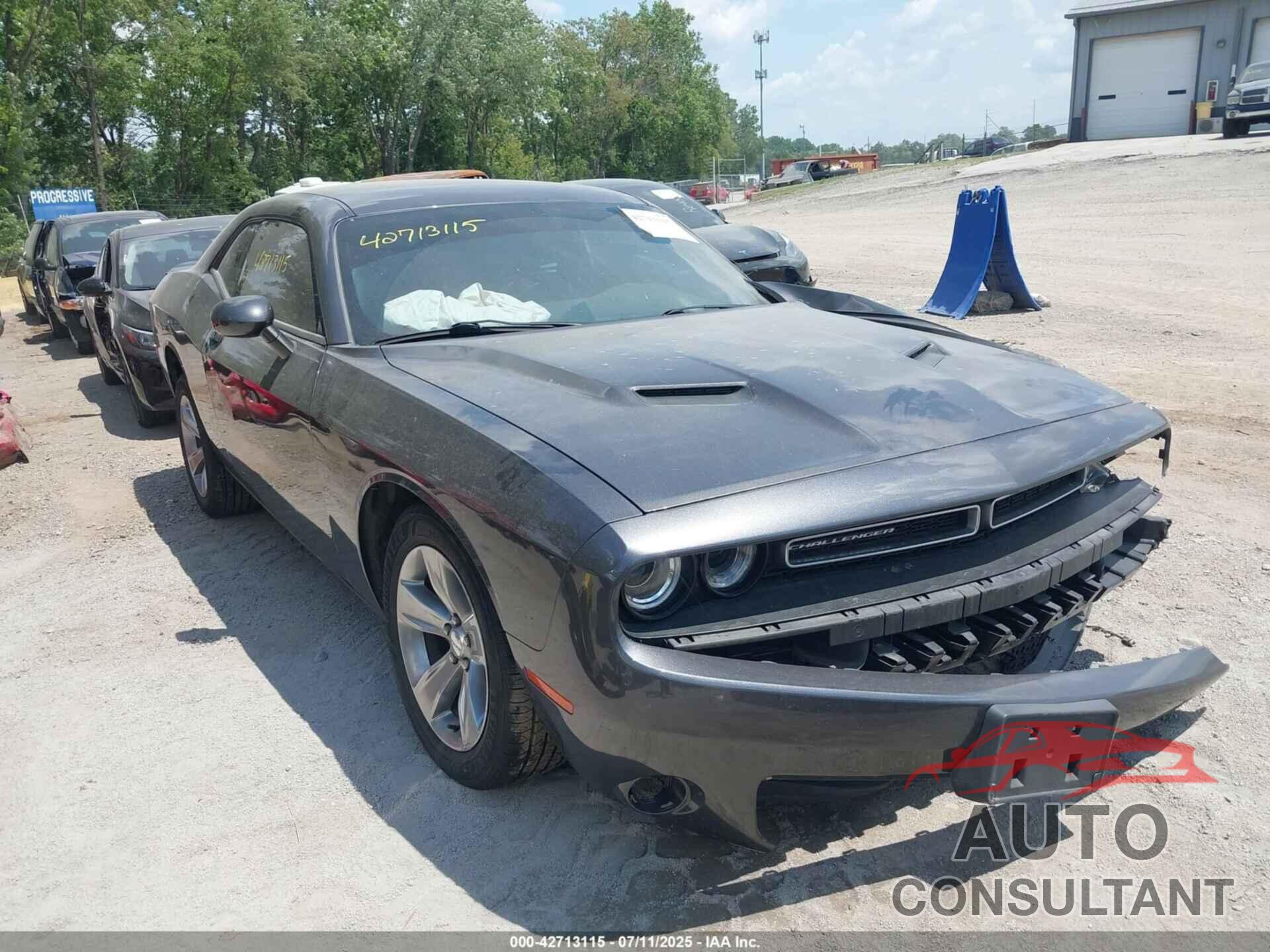 DODGE CHALLENGER 2021 - 2C3CDZAG1MH623148