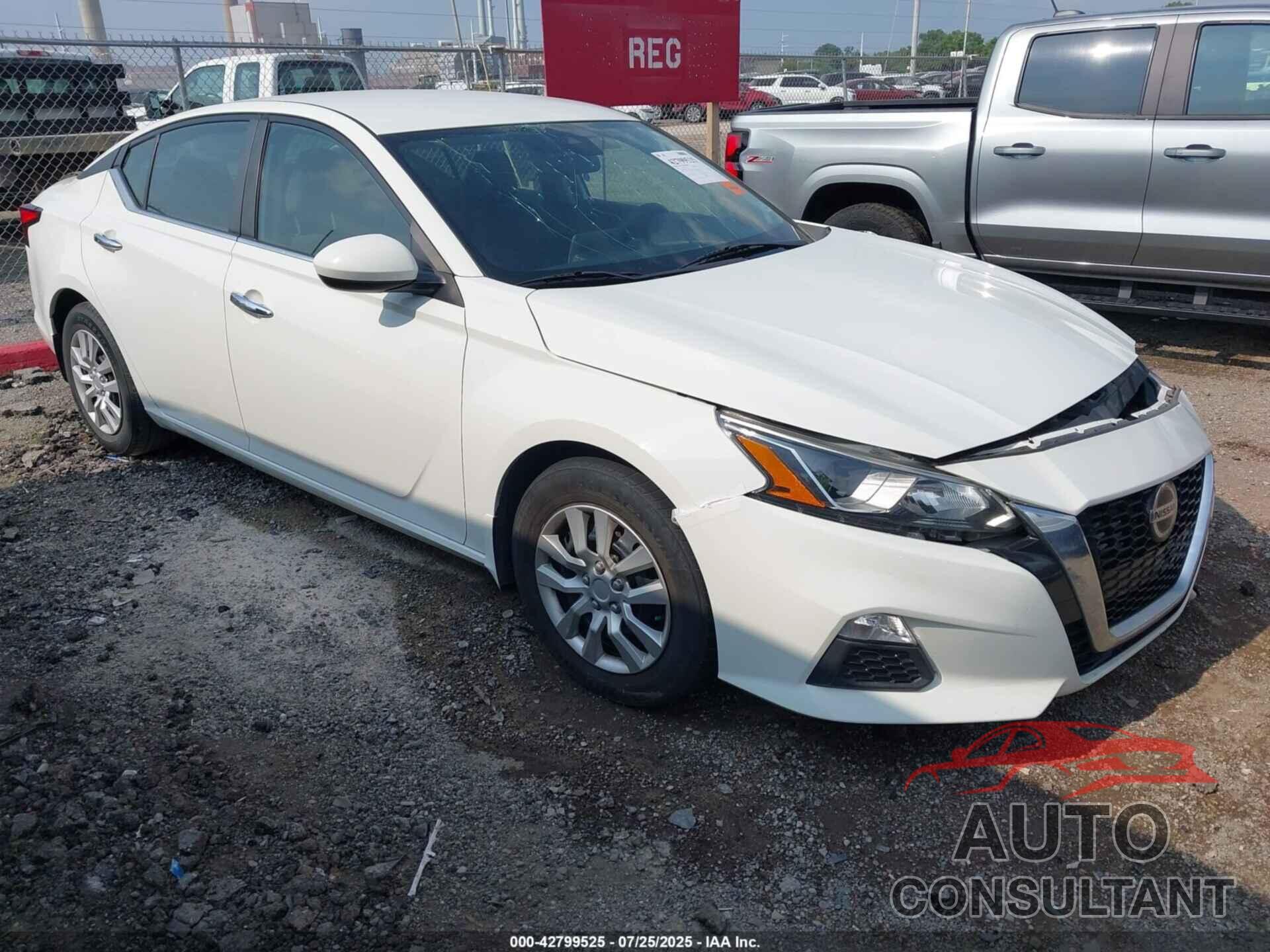 NISSAN ALTIMA 2020 - 1N4BL4BV3LN314416
