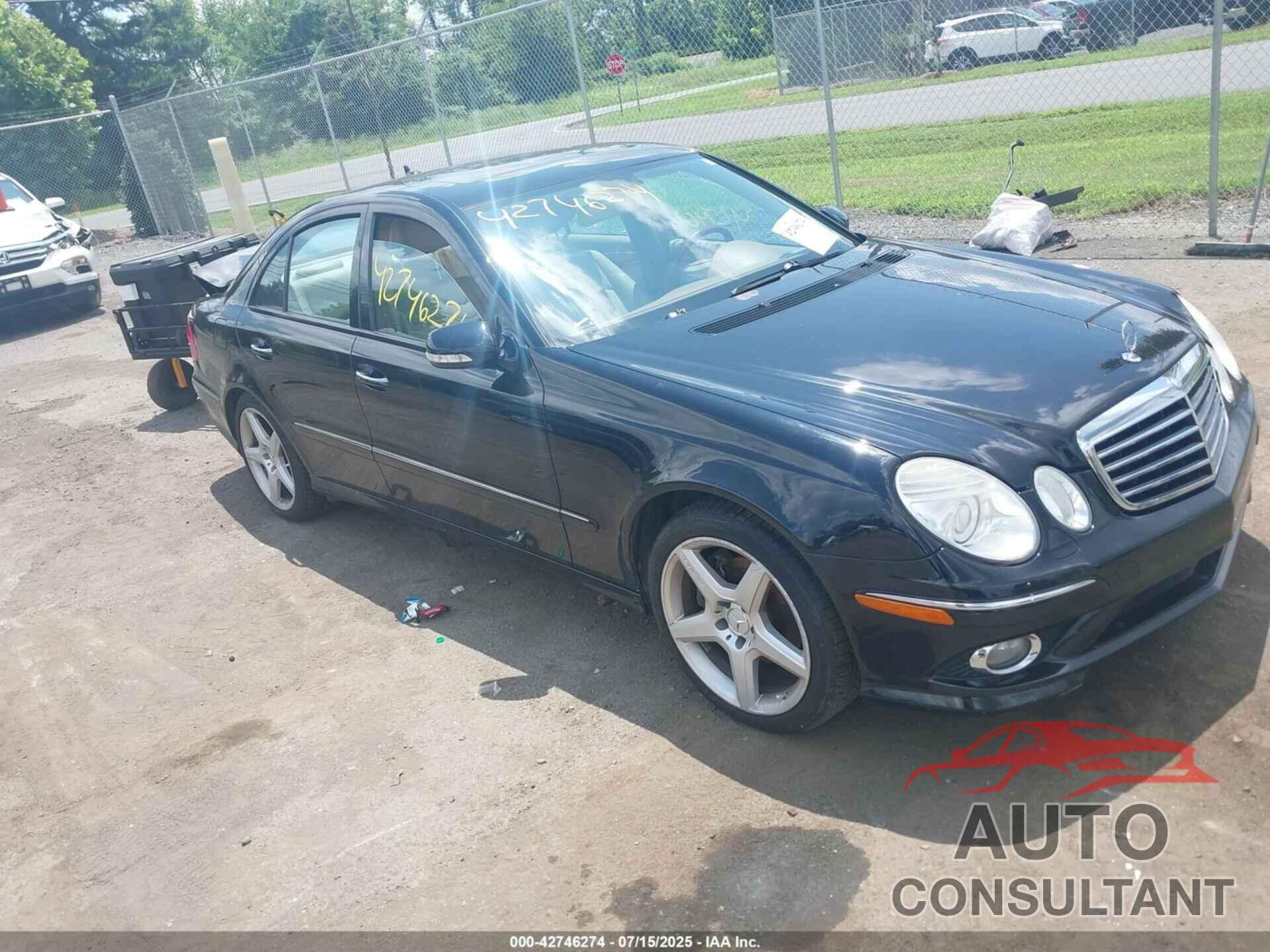 MERCEDES-BENZ E 350 2009 - WDBUF87X89B401250