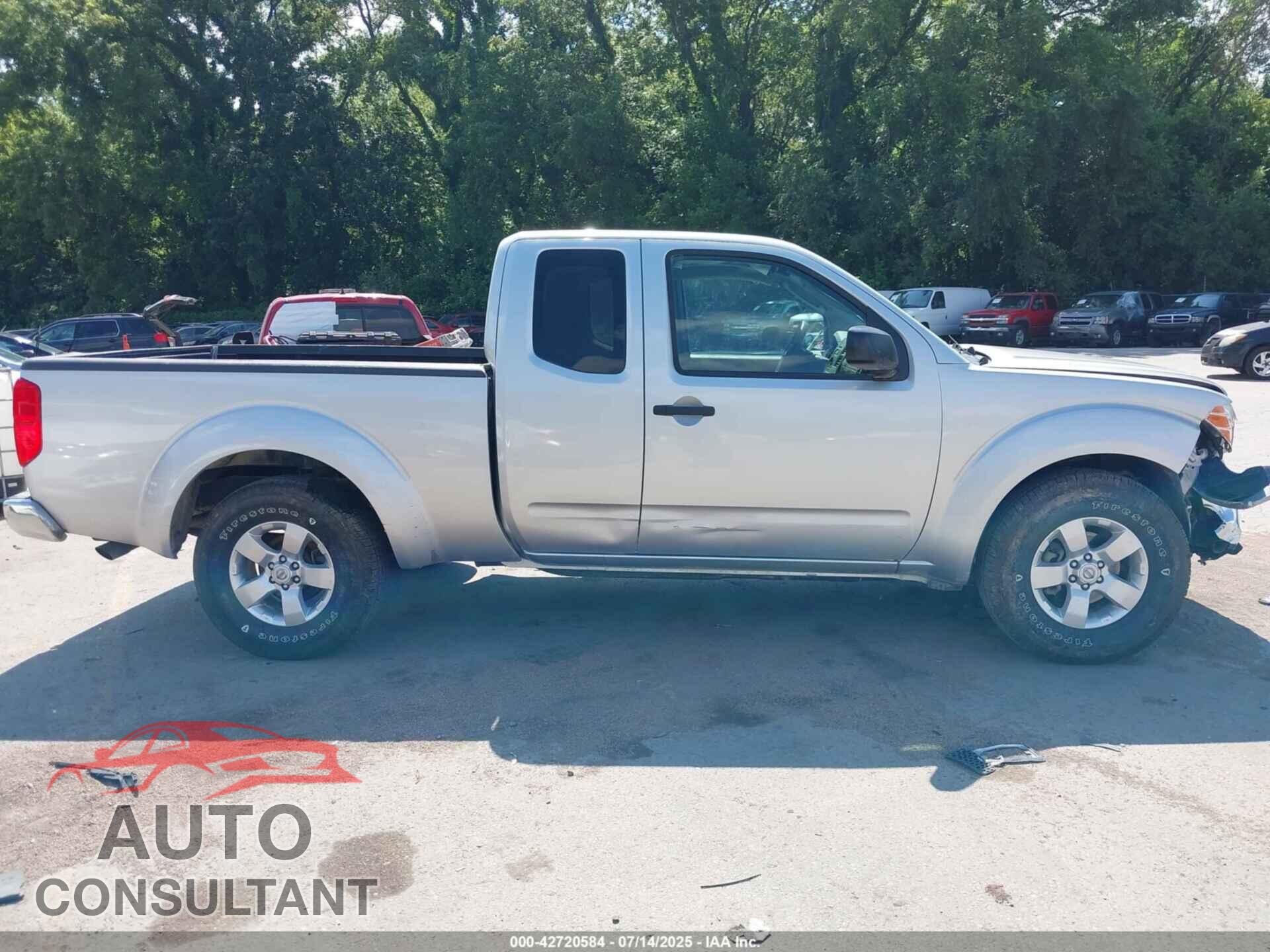 NISSAN FRONTIER 2010 - 1N6AD0CUXAC436780