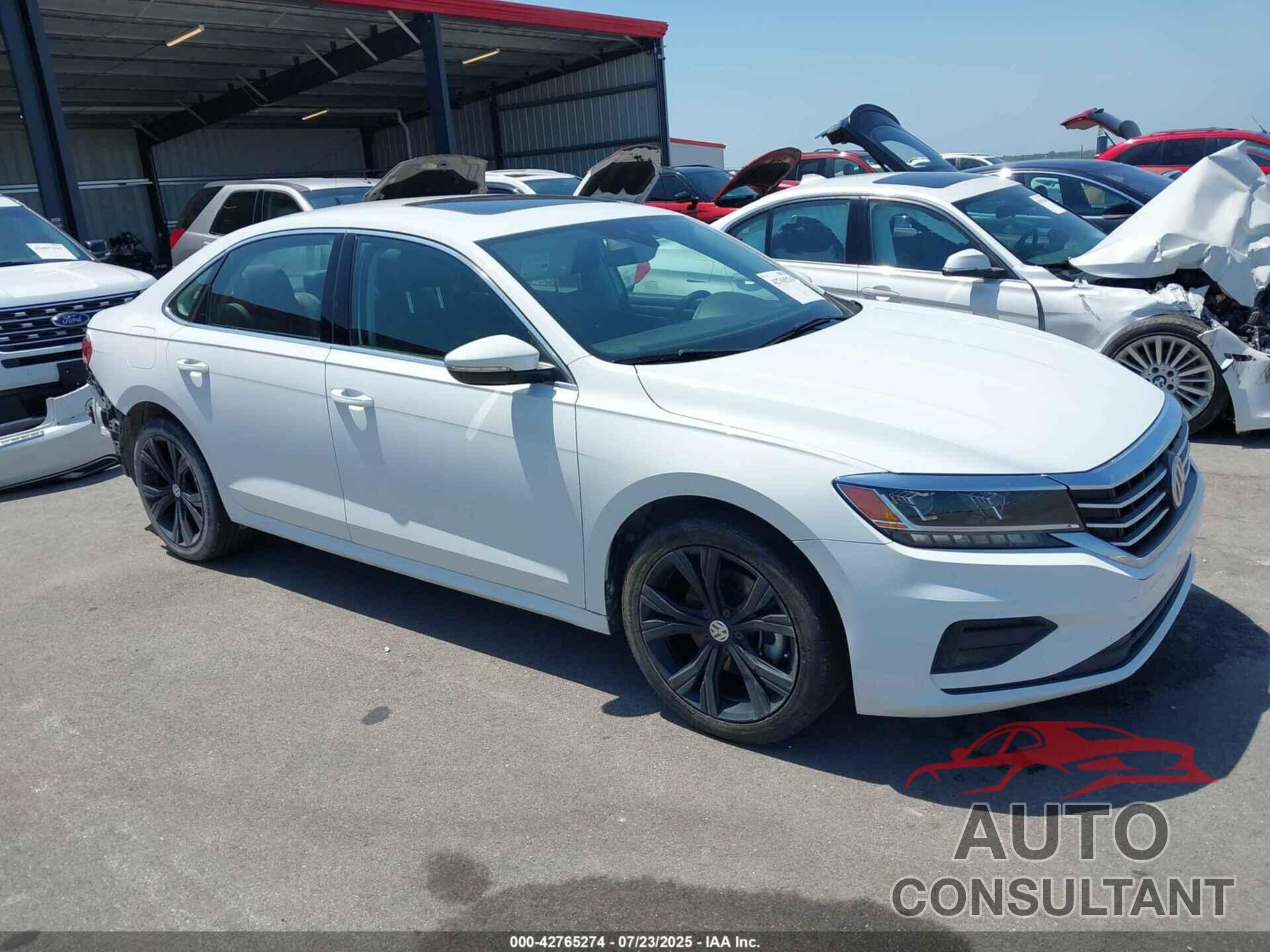 VOLKSWAGEN PASSAT 2021 - 1VWSA7A33MC011454