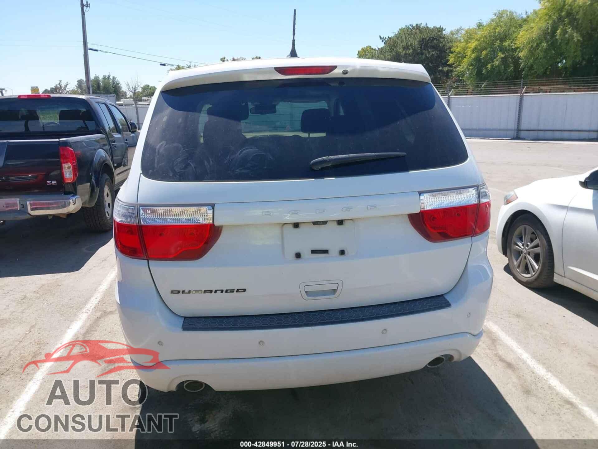 DODGE DURANGO 2013 - 1C4RDHAG4DC673948