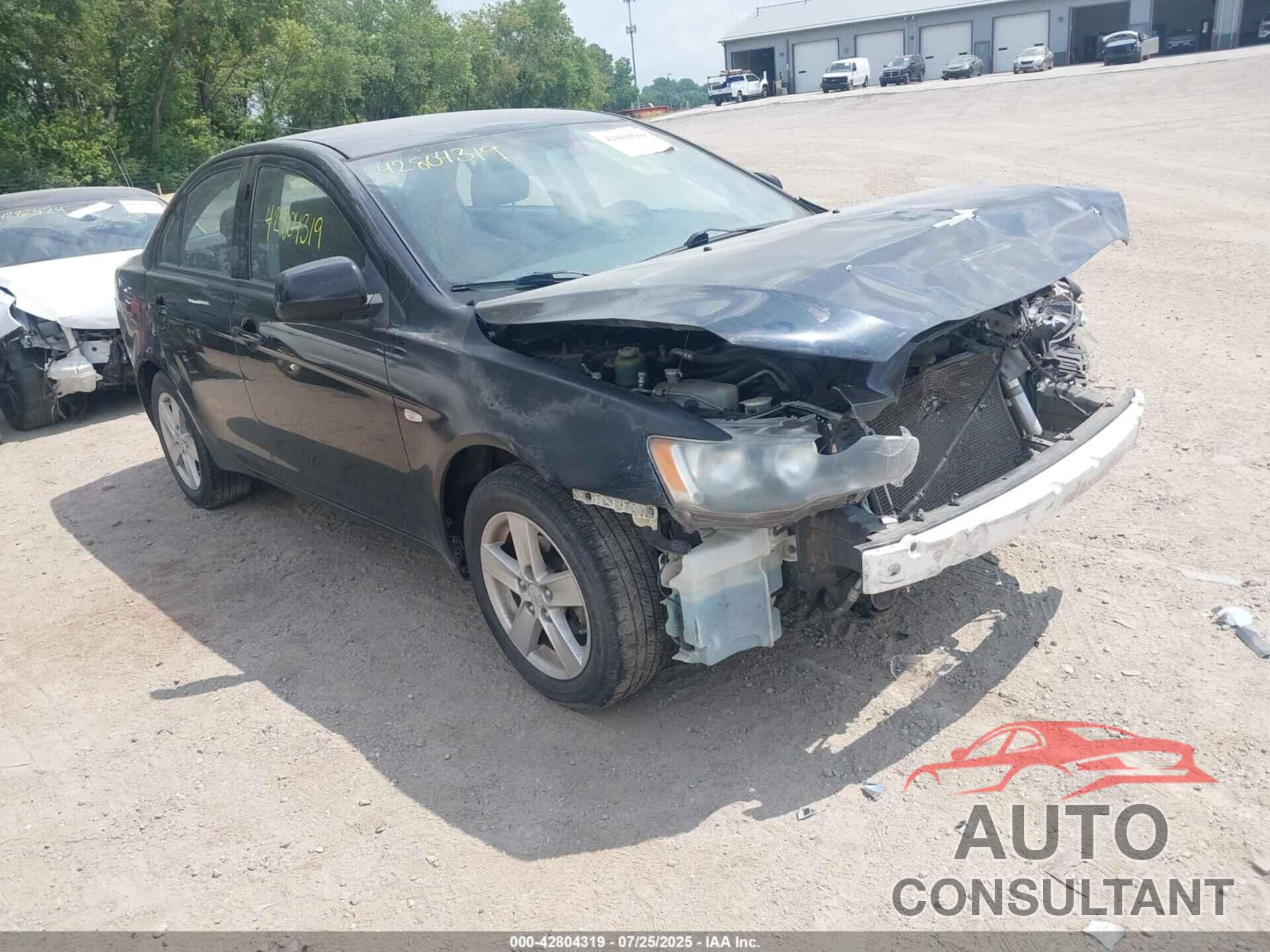 MITSUBISHI LANCER 2009 - JA3AU26U09U027539