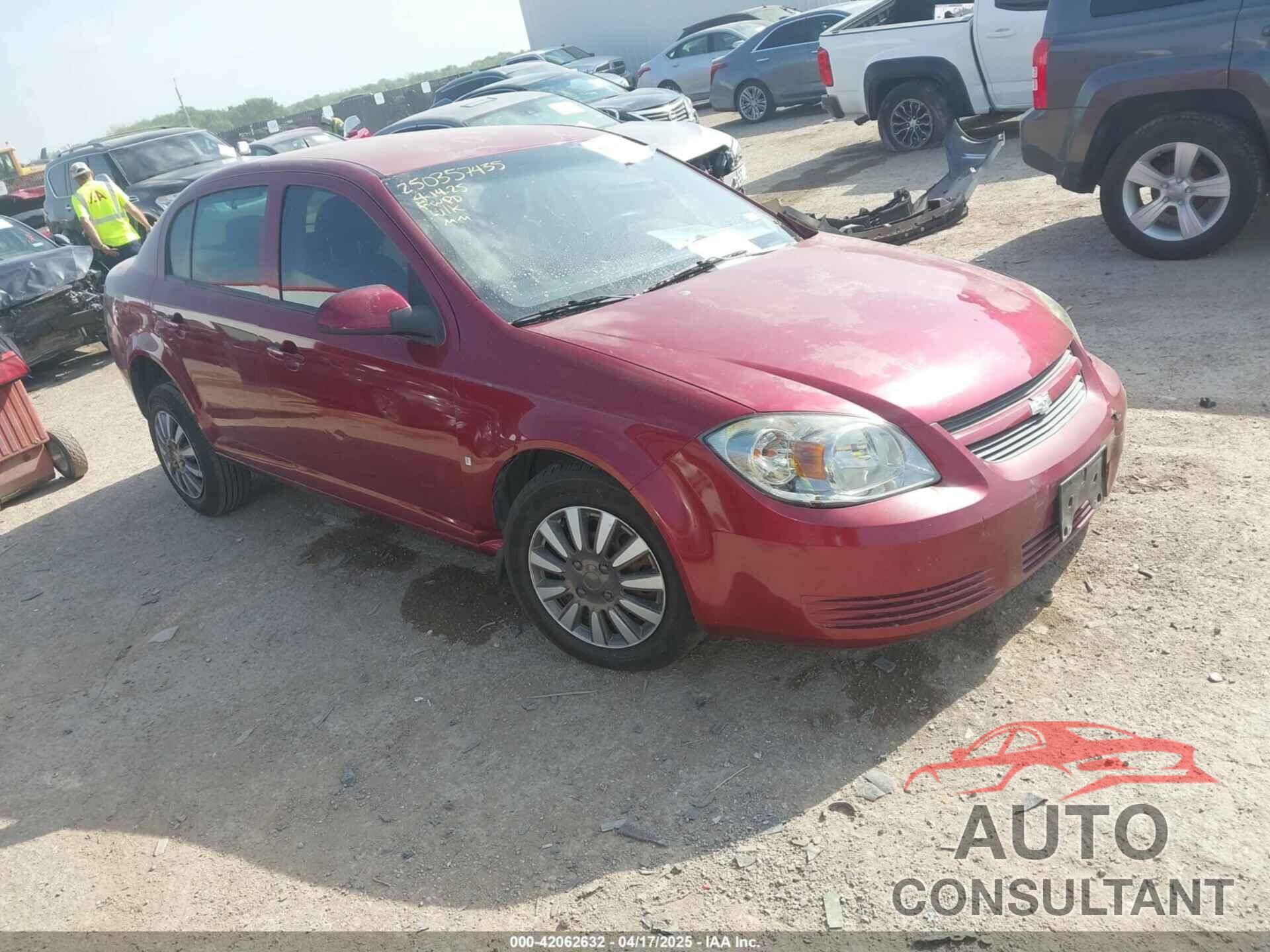 CHEVROLET COBALT 2009 - 1G1AT58H397129298