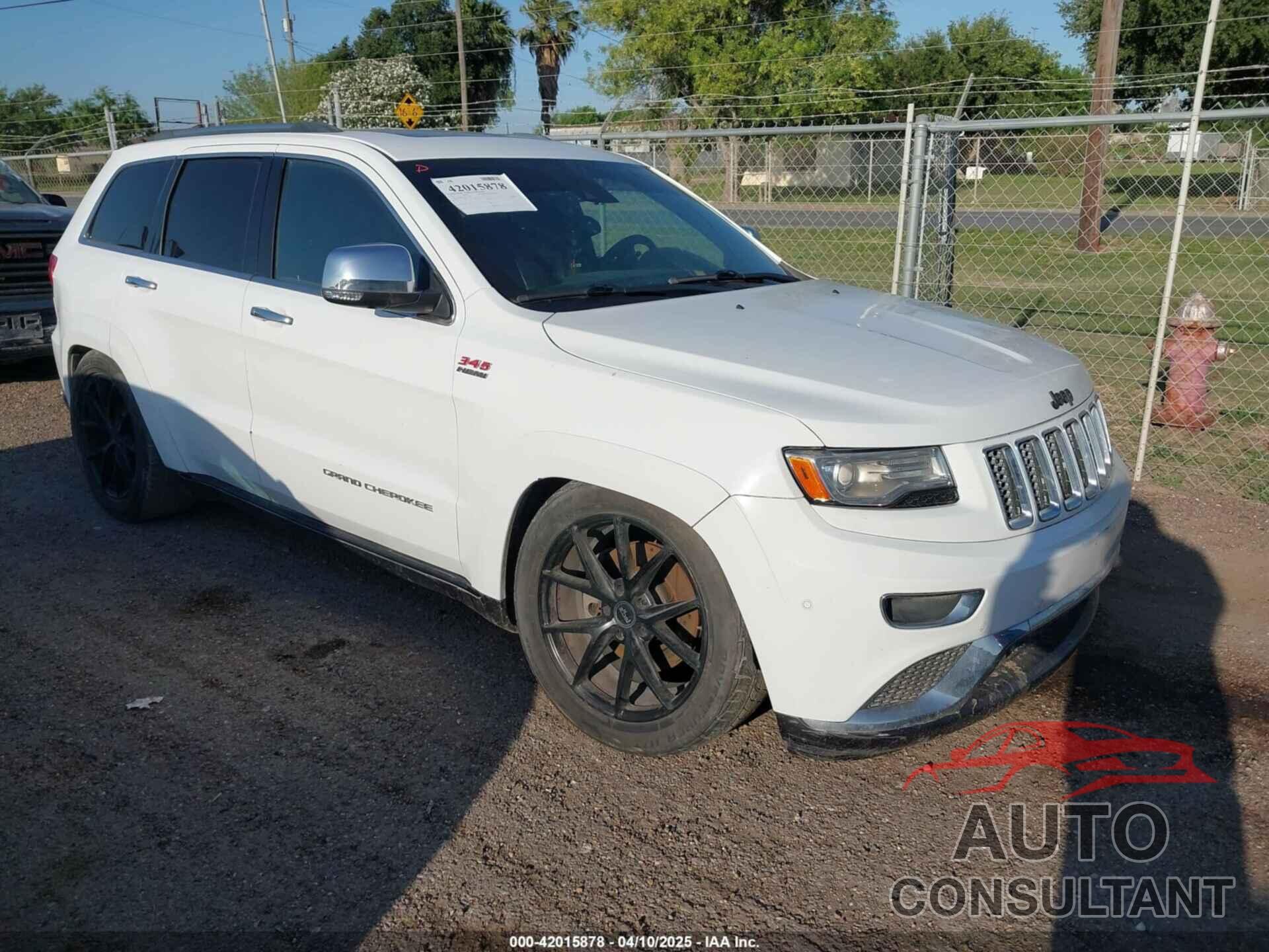 JEEP GRAND CHEROKEE 2015 - 1C4RJFJT5FC767687