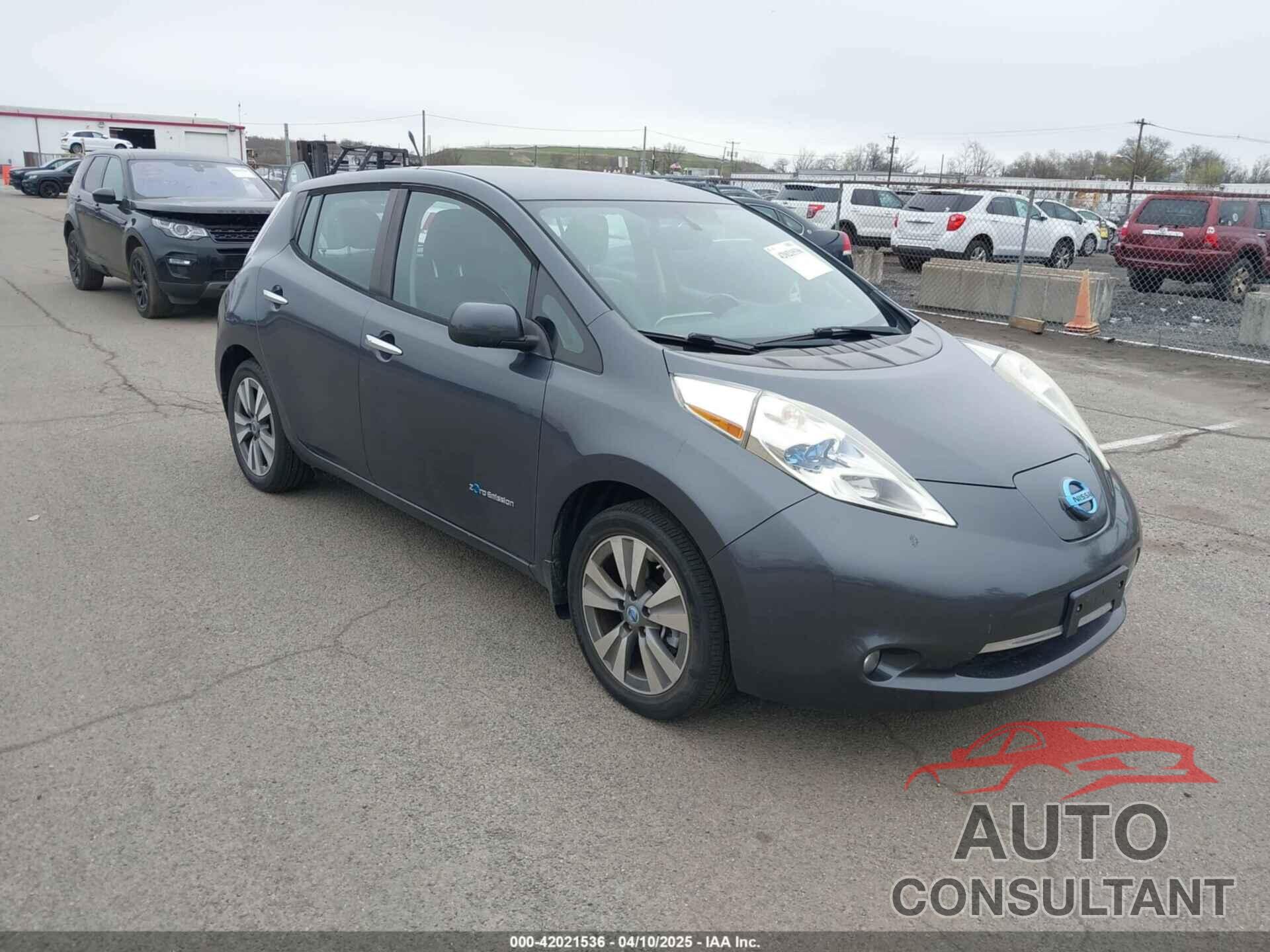 NISSAN LEAF 2013 - 1N4AZ0CPXDC407952