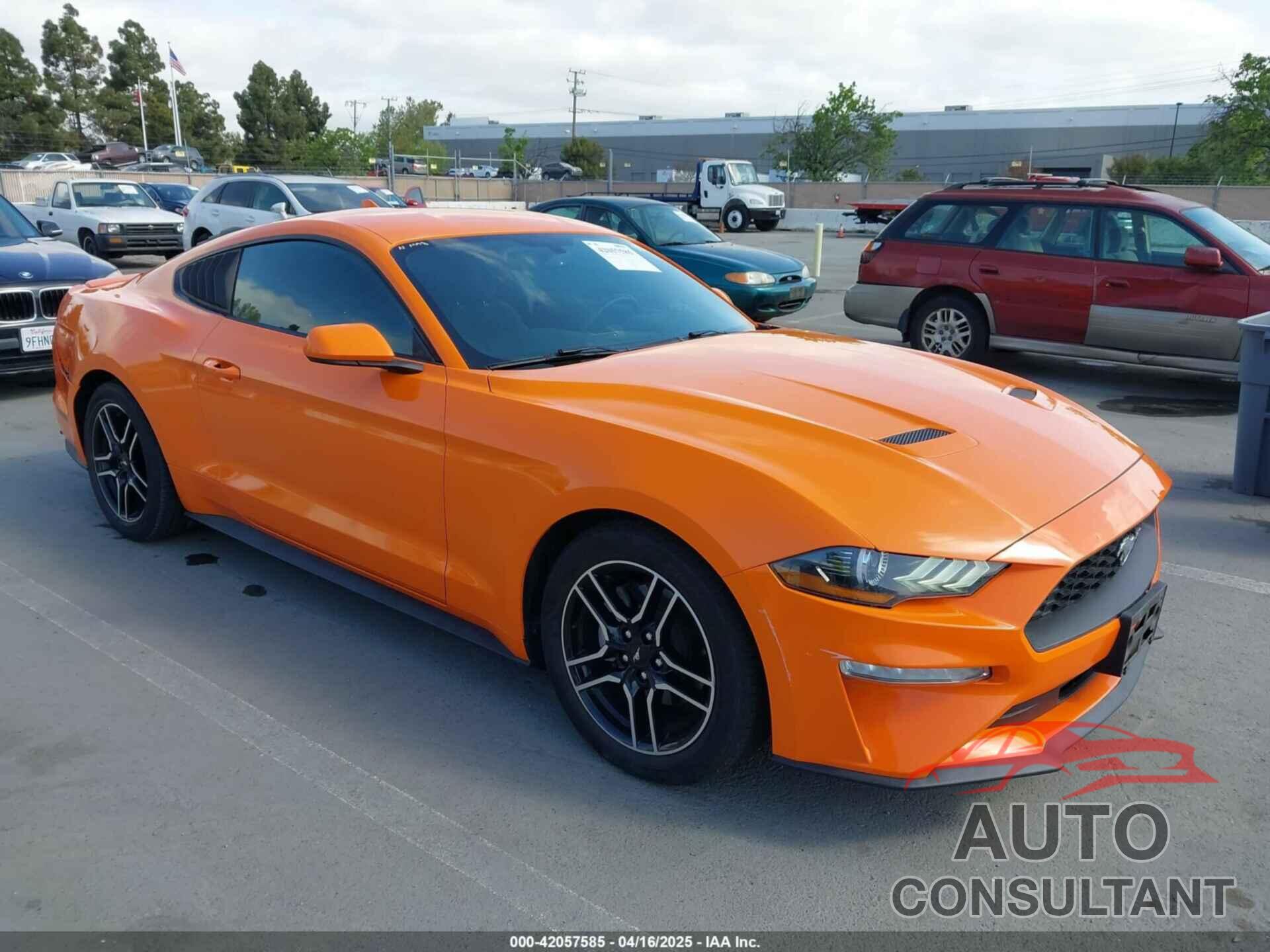 FORD MUSTANG 2020 - 1FA6P8TH9L5177150