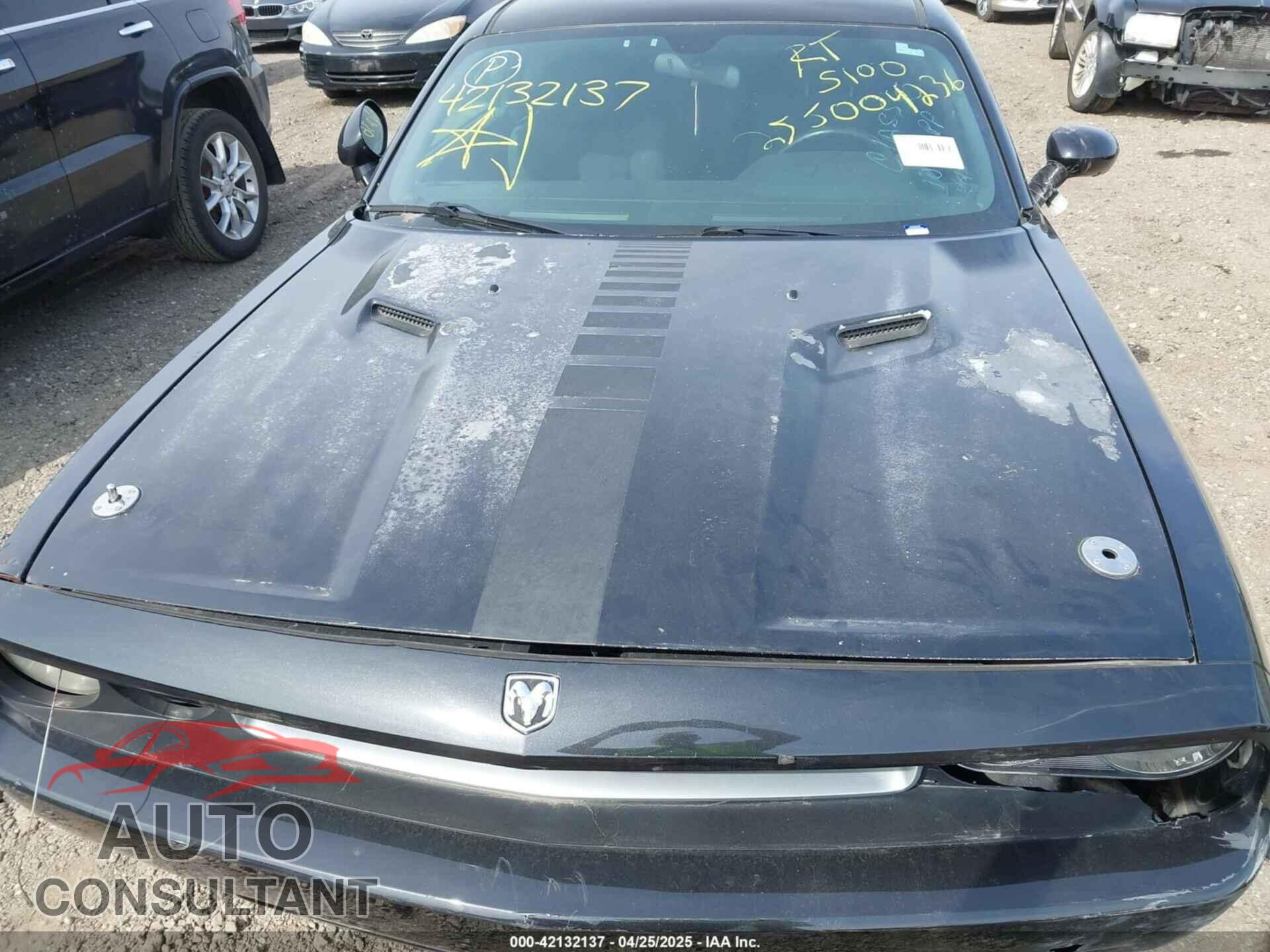 DODGE CHALLENGER 2010 - 2B3CJ4DV2AH174447