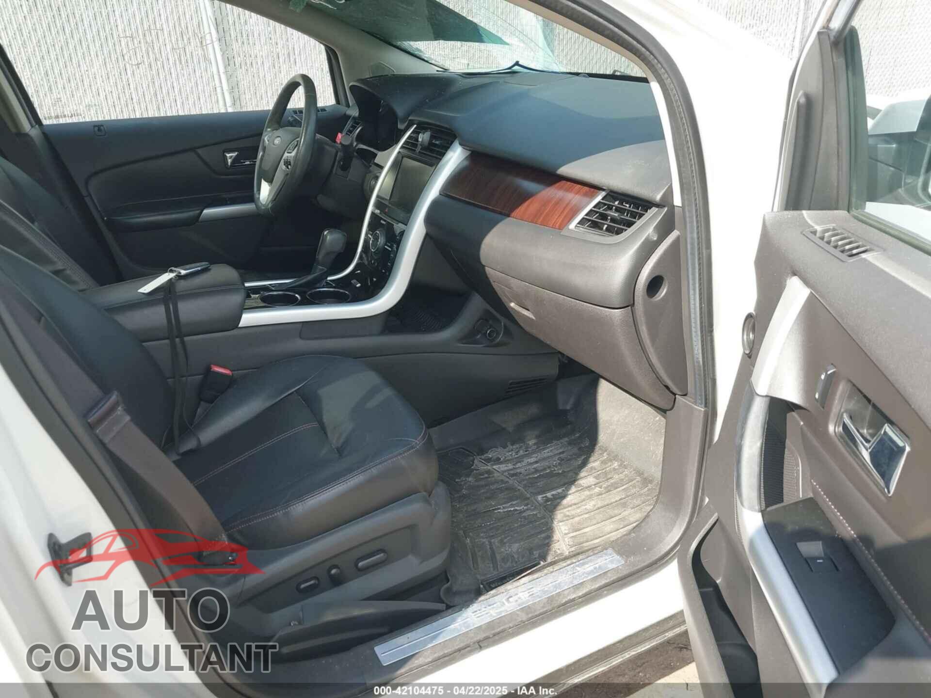 FORD EDGE 2013 - 2FMDK4KC8DBE06537