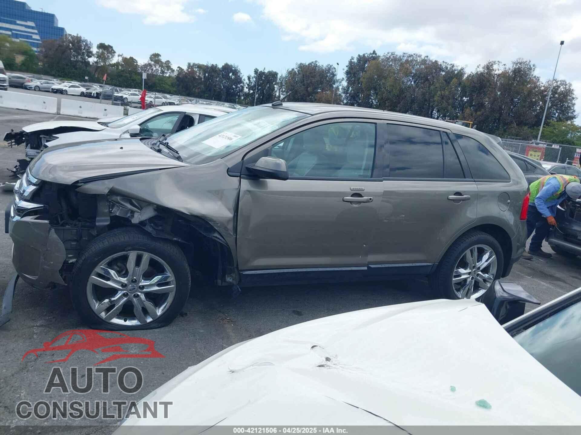 FORD EDGE 2014 - 2FMDK3JC2EBA29944