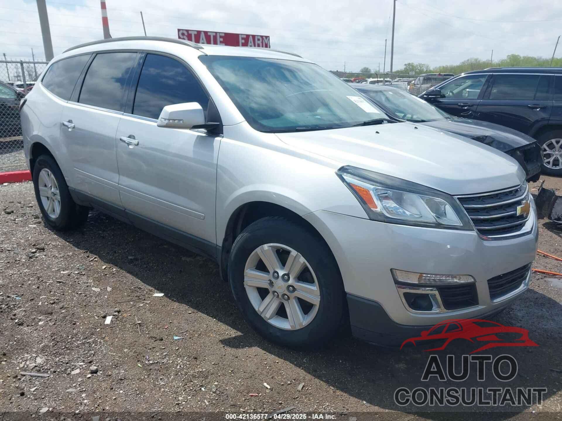 CHEVROLET TRAVERSE 2013 - 1GNKVJKD0DJ115334
