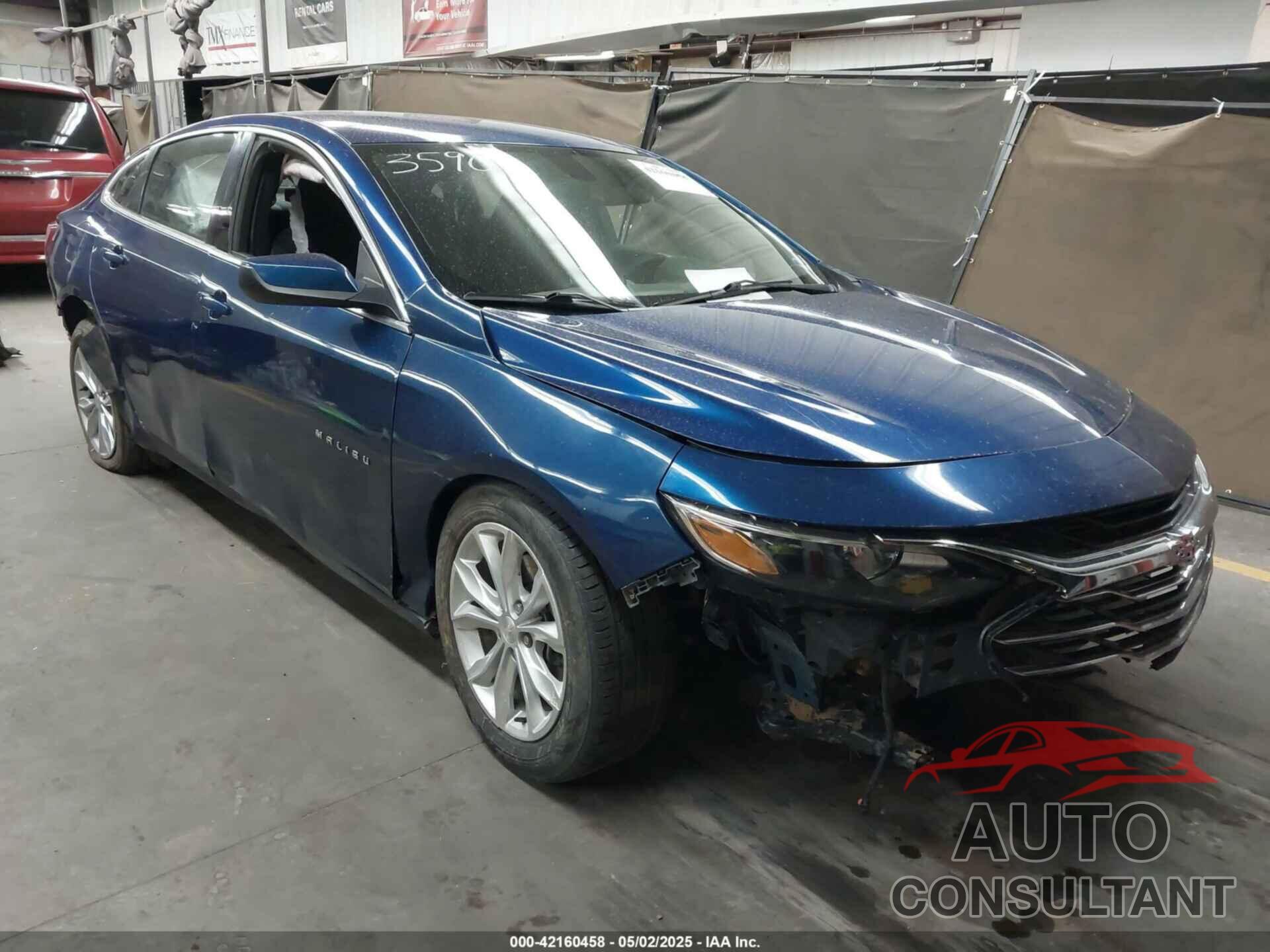 CHEVROLET MALIBU 2019 - 1G1ZD5ST5KF161159