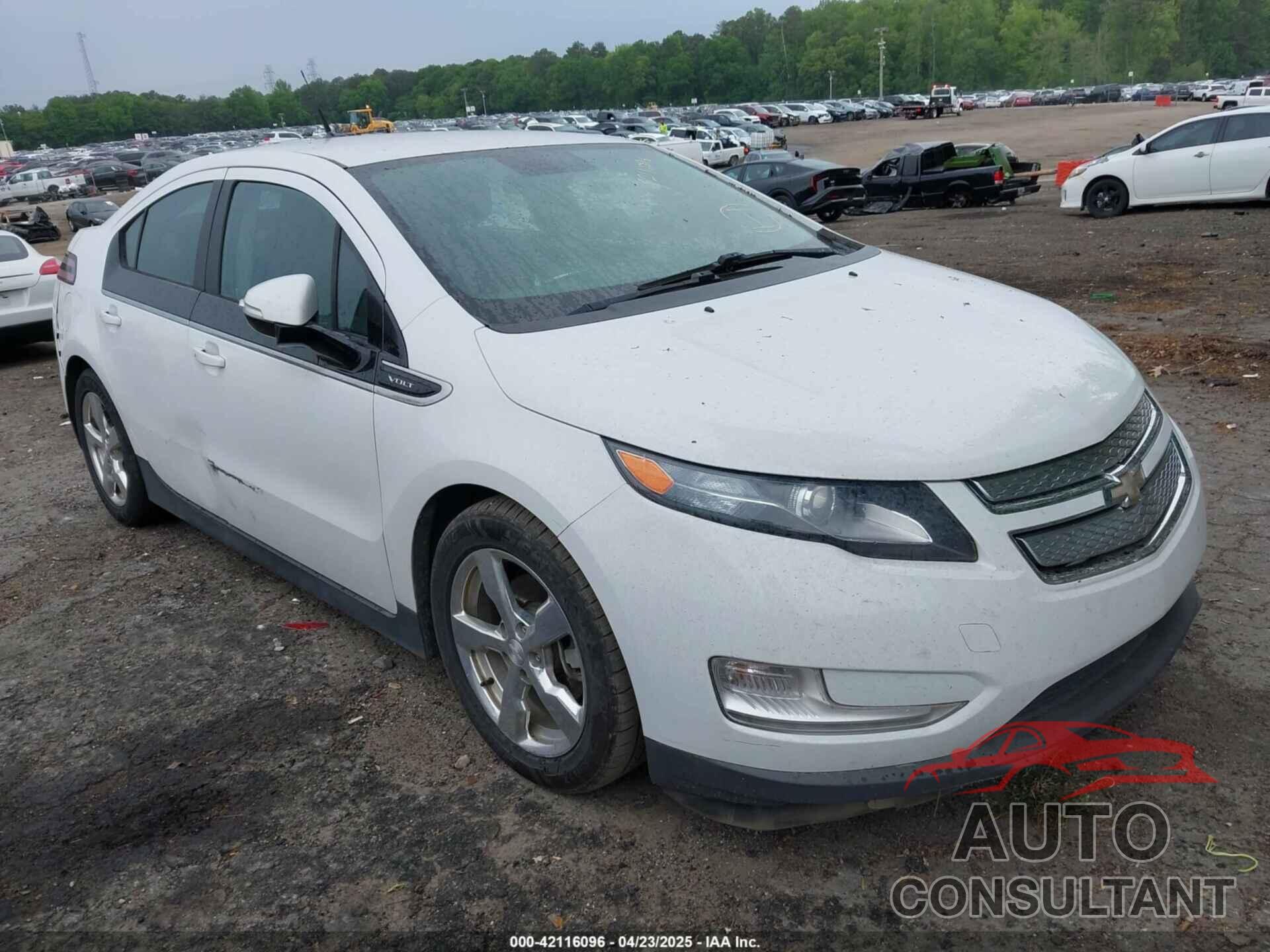 CHEVROLET VOLT 2013 - 1G1RA6E46DU132111