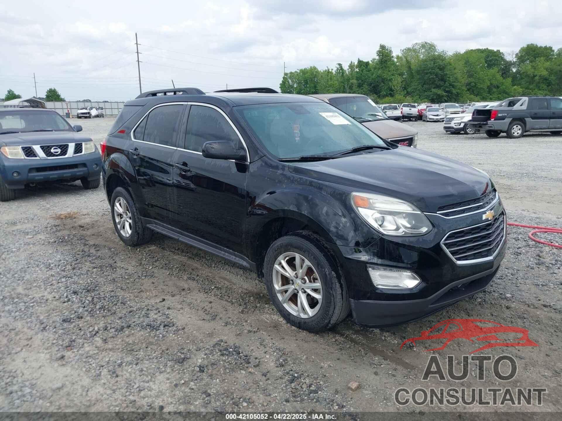 CHEVROLET EQUINOX 2017 - 2GNALCEK9H6250094