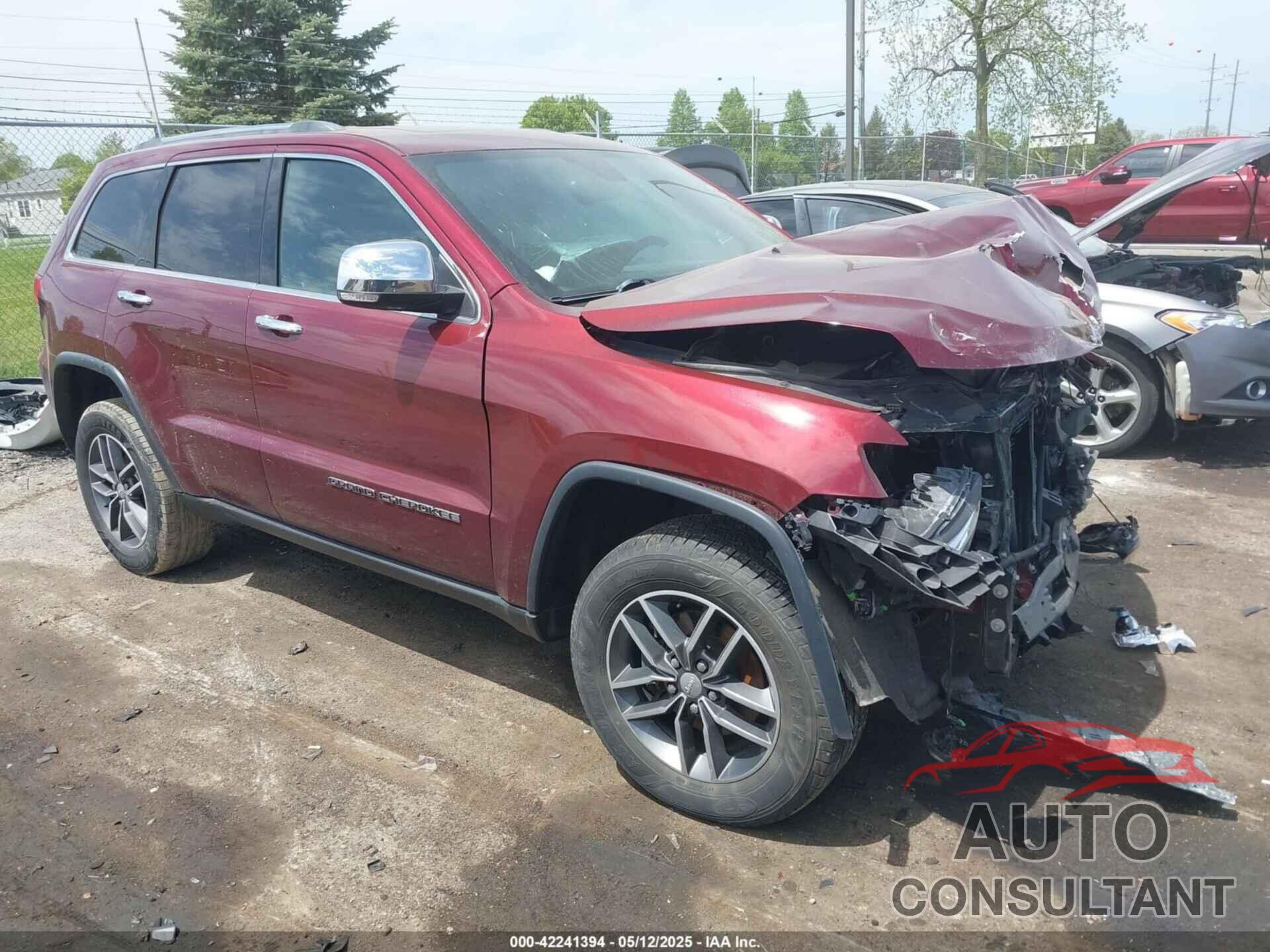 JEEP GRAND CHEROKEE 2018 - 1C4RJFBG7JC199758