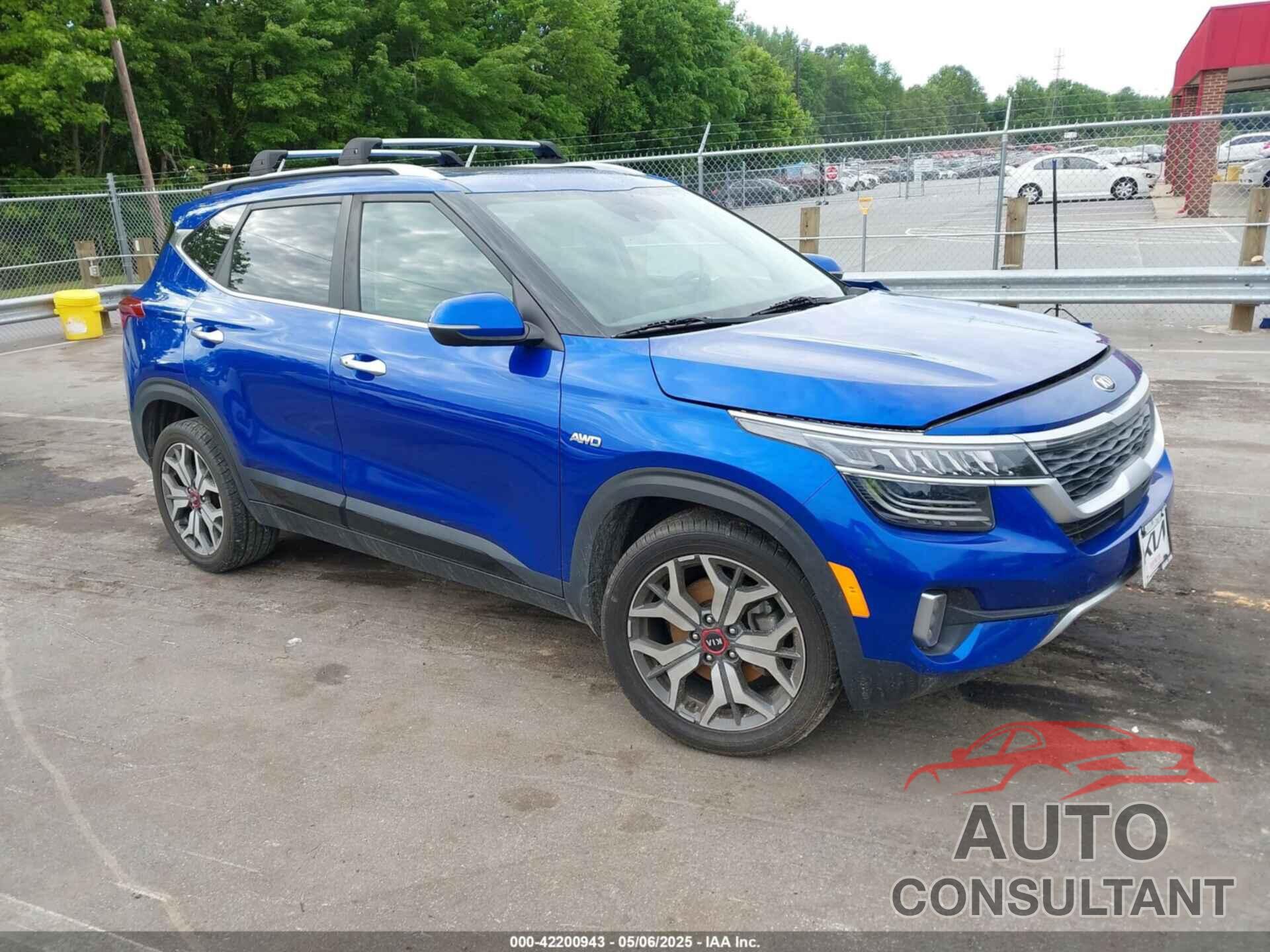 KIA SELTOS 2021 - KNDETCA29M7083021