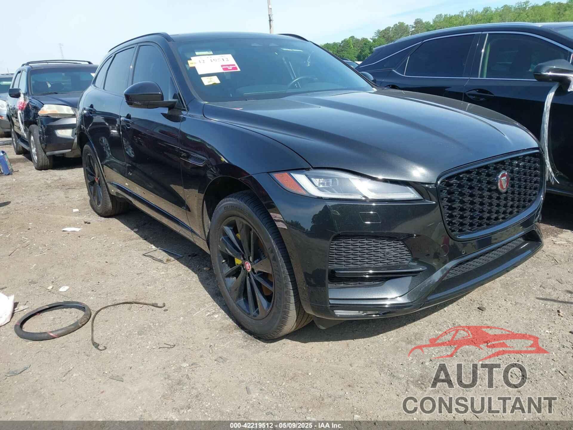 JAGUAR F-PACE 2022 - SADCJ2EX7NA702172