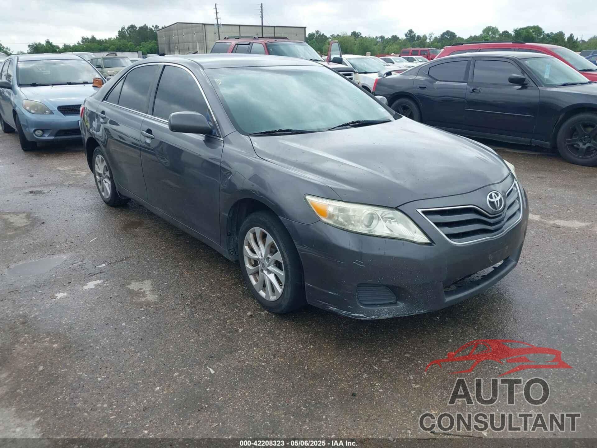 TOYOTA CAMRY 2011 - 4T4BF3EK1BR168987