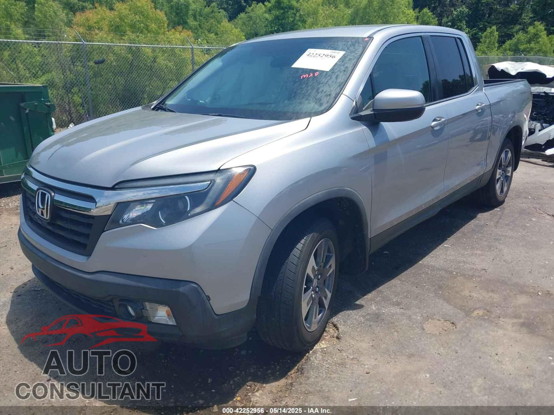 HONDA RIDGELINE 2018 - 5FPYK2F5XJB001064