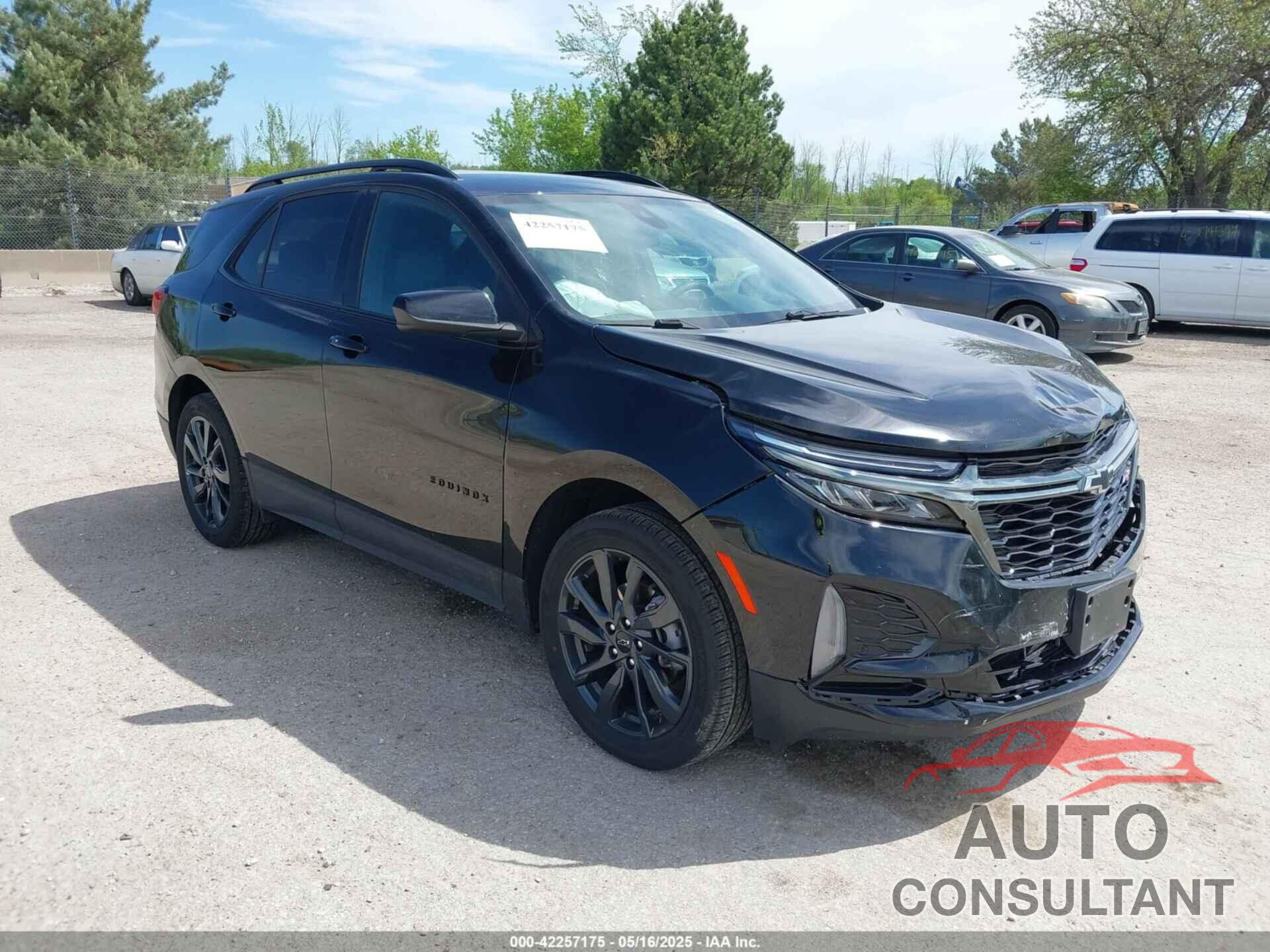 CHEVROLET EQUINOX 2023 - 3GNAXWEGXPL237138