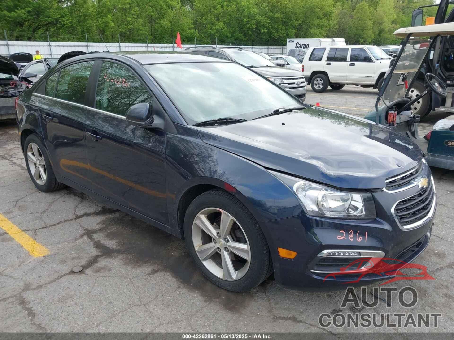 CHEVROLET CRUZE 2015 - 1G1PE5SB8F7274437