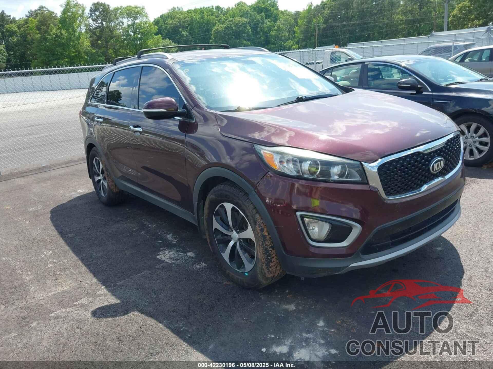 KIA SORENTO 2017 - 5XYPH4A53HG287333
