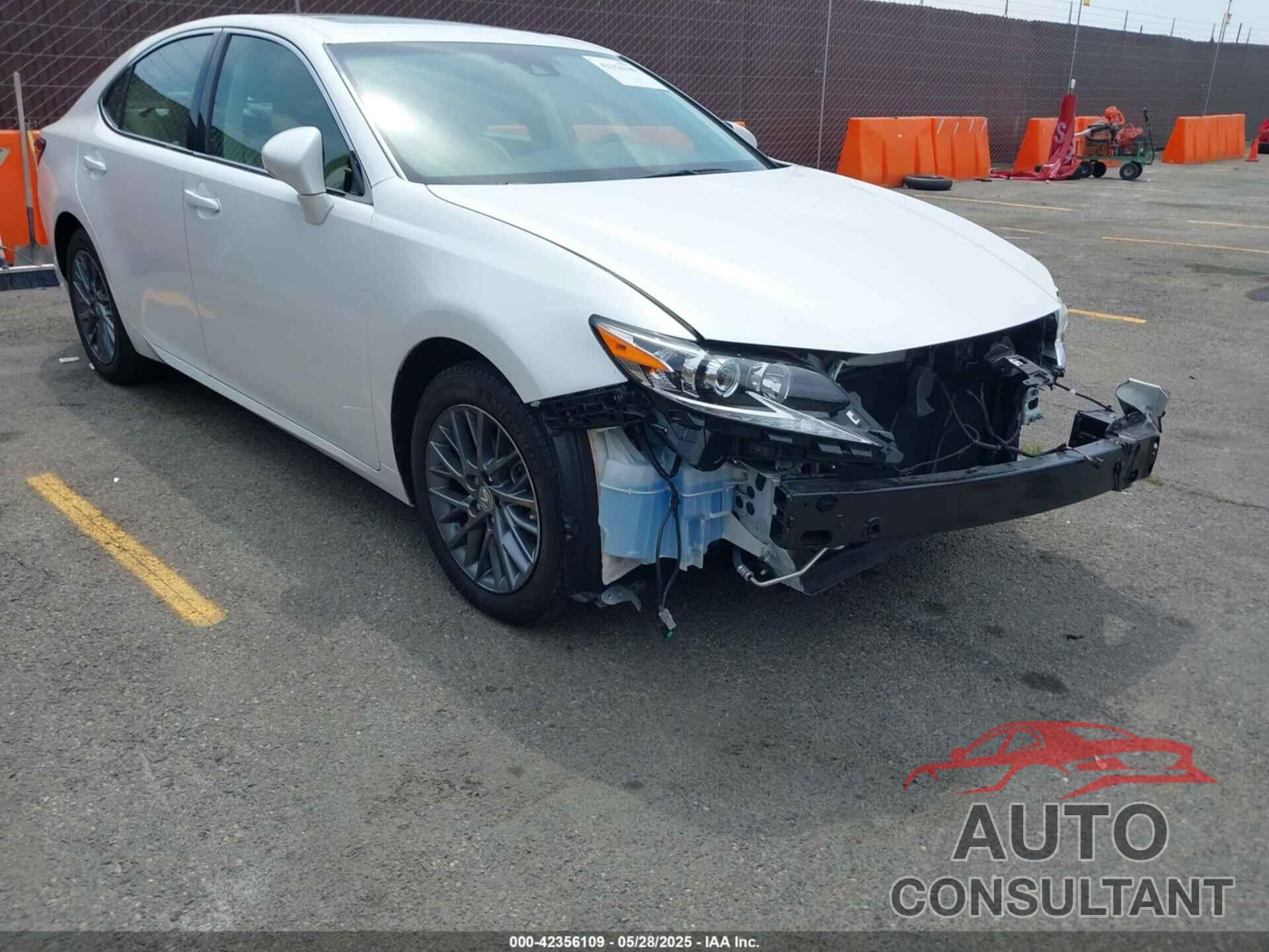 LEXUS ES 350 2018 - 58ABK1GG2JU109943