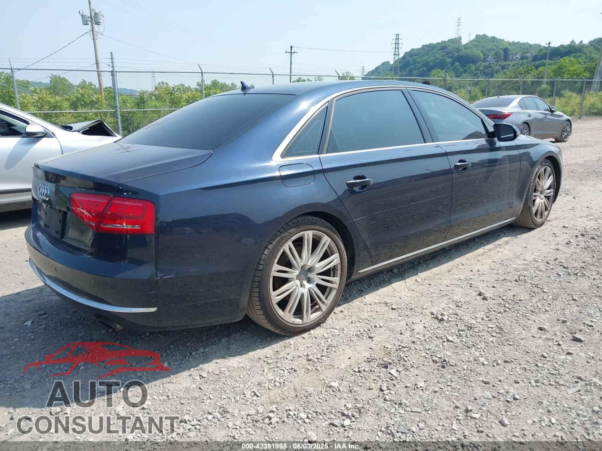 AUDI A8 L 2014 - WAURGAFD4EN006765