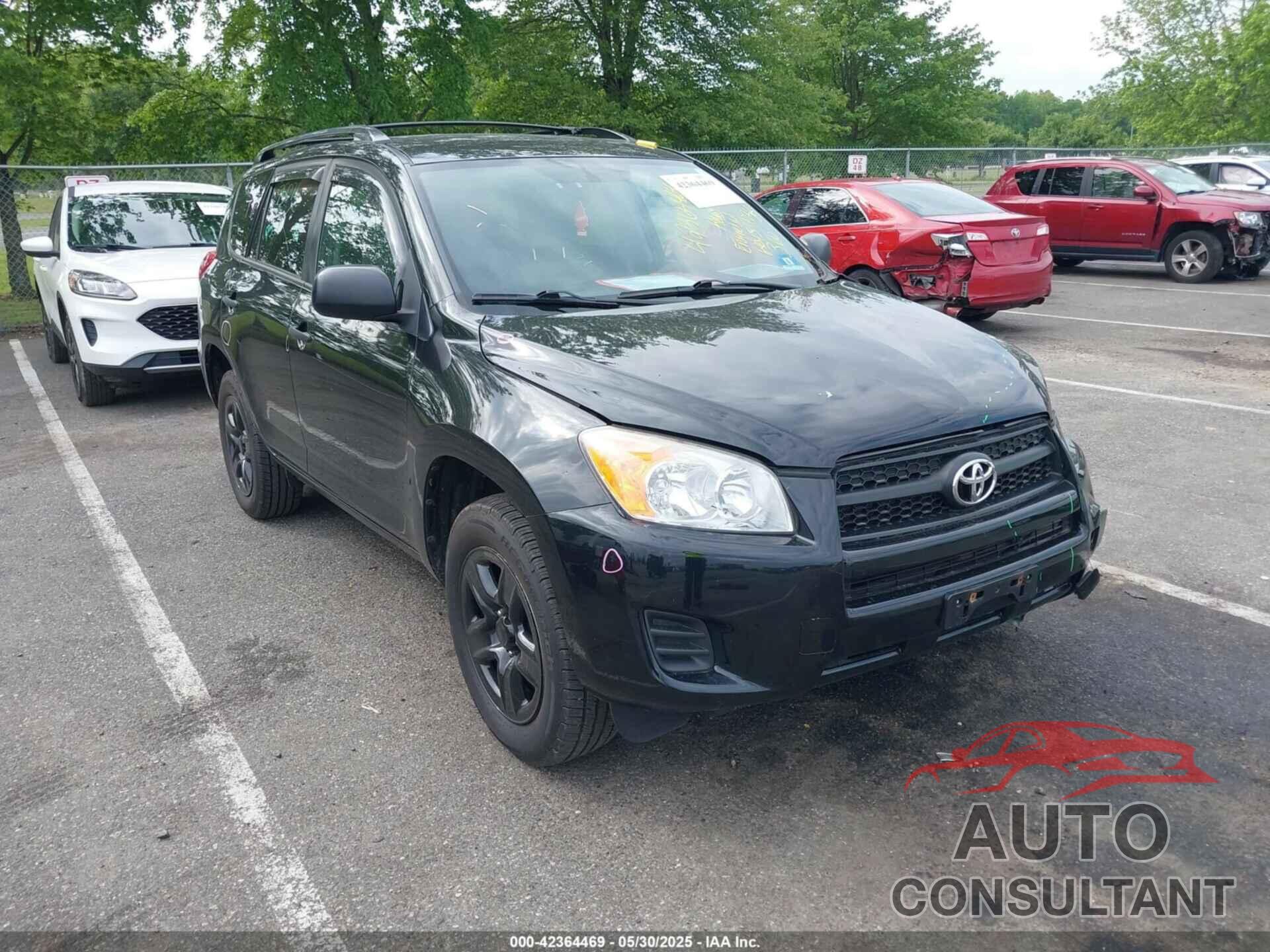TOYOTA RAV4 2012 - 2T3BF4DV7CW197947