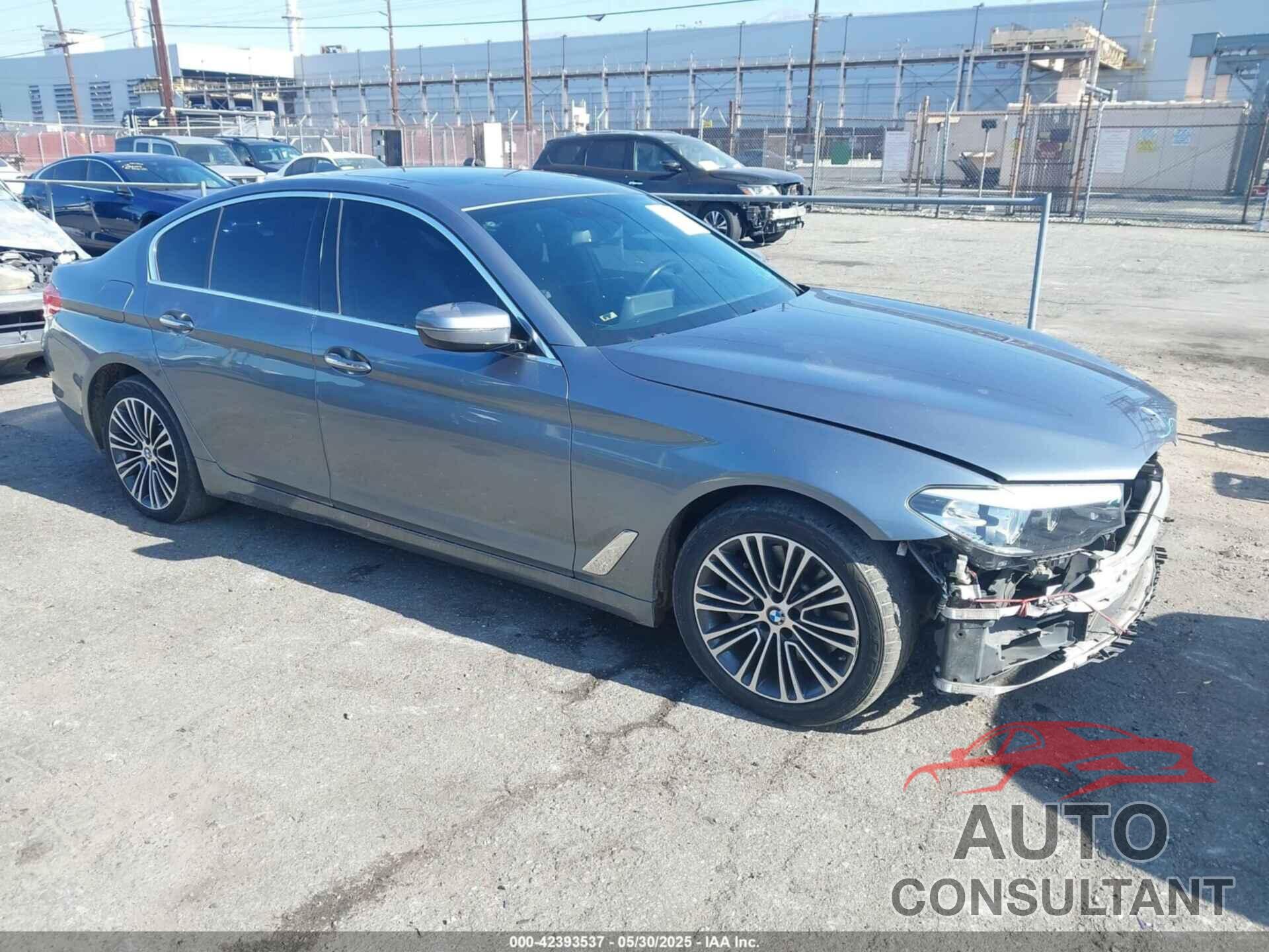 BMW 530I 2017 - WBAJA5C34HG897019